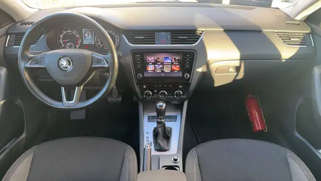 Skoda Octavia view 11