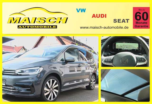 Imagine Volkswagen Touran Highline R-LINE PANO*AHK*7-S*RFK*ACC*ERGO