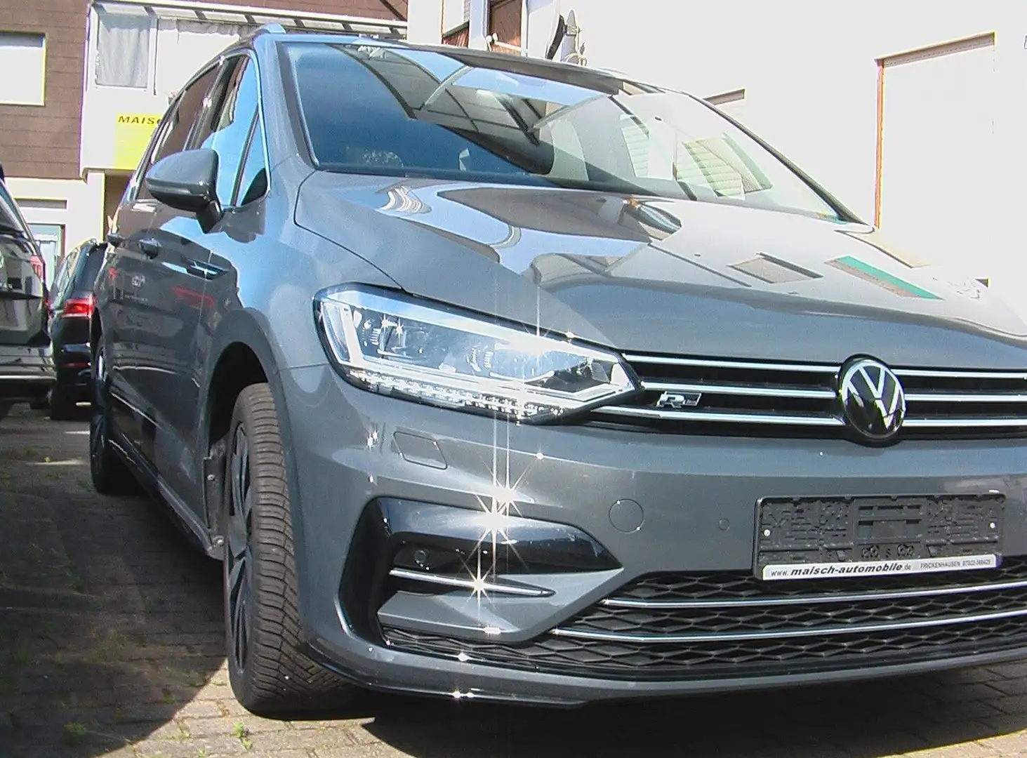Volkswagen Touran Highline R-LINE PANO*AHK*7-S*RFK*ACC*ERGO Grau - 2