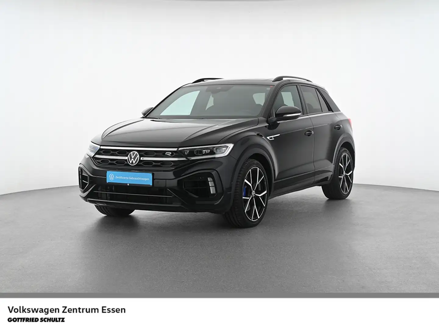 Volkswagen T-Roc R Matrix Pano Akrapovic NaviPro Schwarz - 1