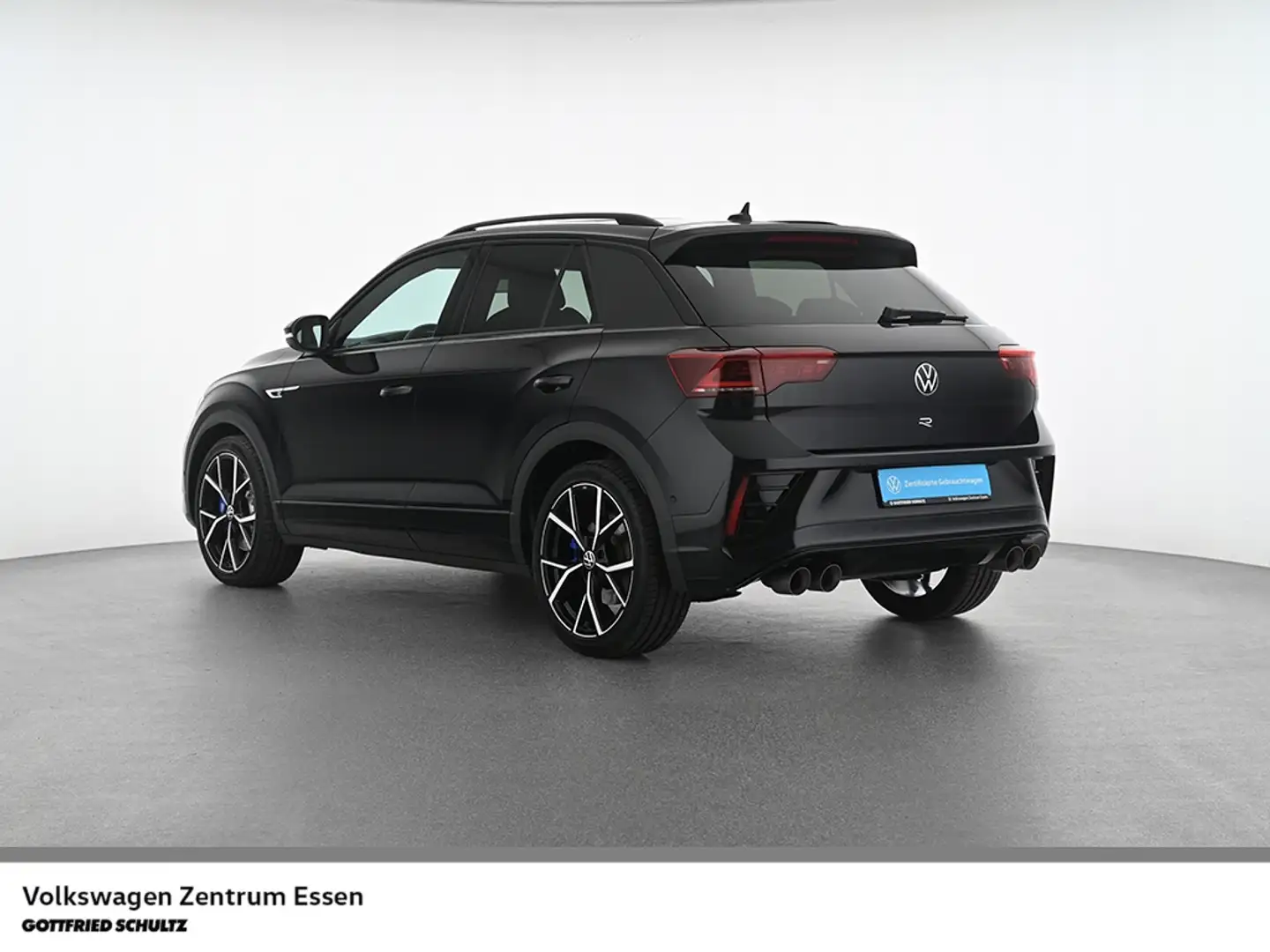Volkswagen T-Roc R Matrix Pano Akrapovic NaviPro Schwarz - 2