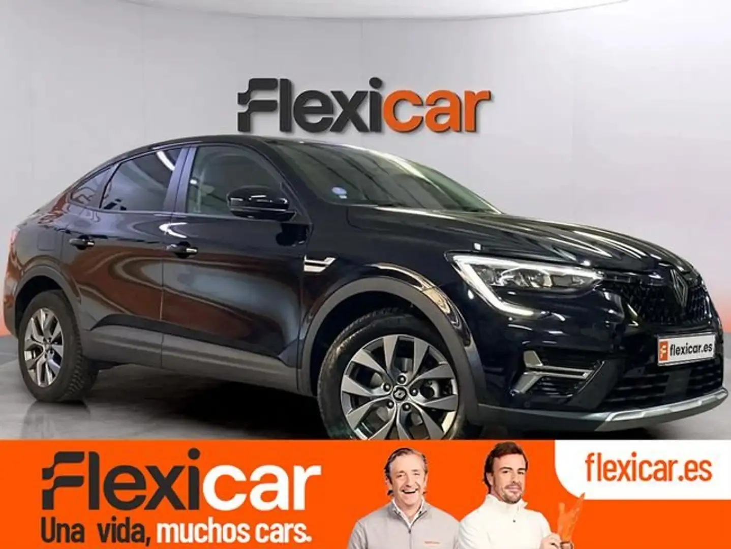 Renault Arkana Evolution TCe 103kW(140CV) EDC mild hybr Negro - 1