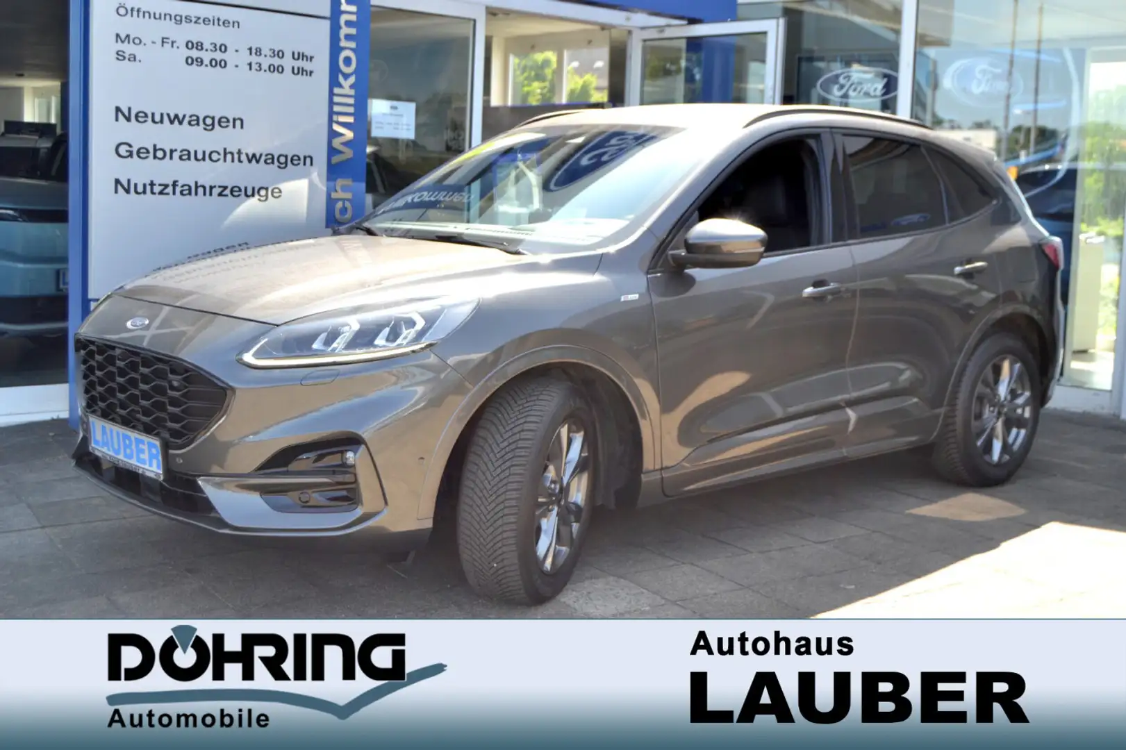 Ford Kuga Kuga 1,5 ST-Line X Navi+Sync Techno+Assist-Pack Grau - 1