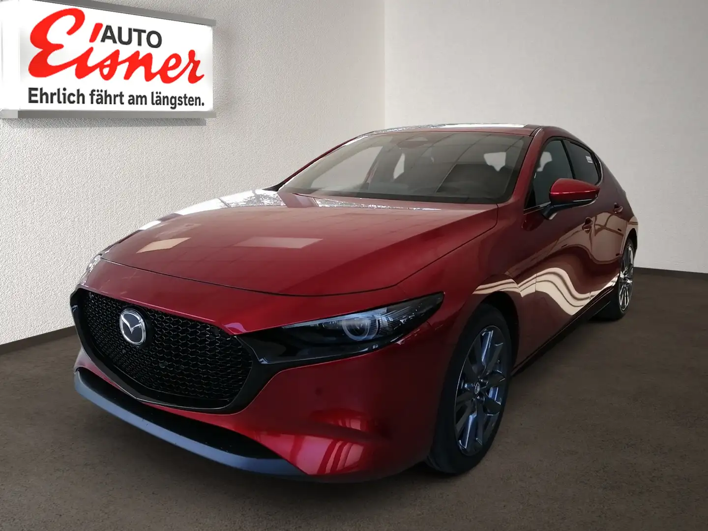 Mazda 3 G140 AT CENTRE-LINE/DESI TOP Preis Rot - 2
