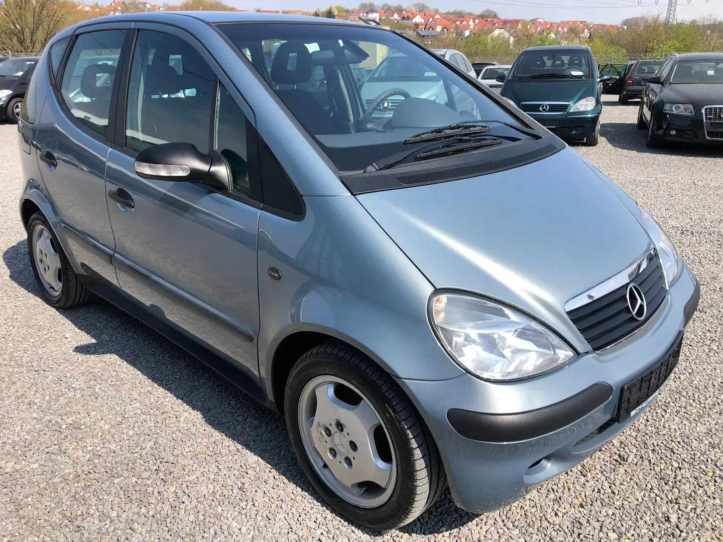 Mercedes-Benz A 170 CDI CLASSIC Automatik*AHK*Klima*PTS*Sitzheizung* Grau - 2