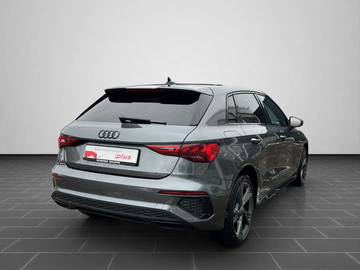 Audi A3 Sportback S line 45 TFSIe B&O OPTIK SCHWARZ+ Gris - 2