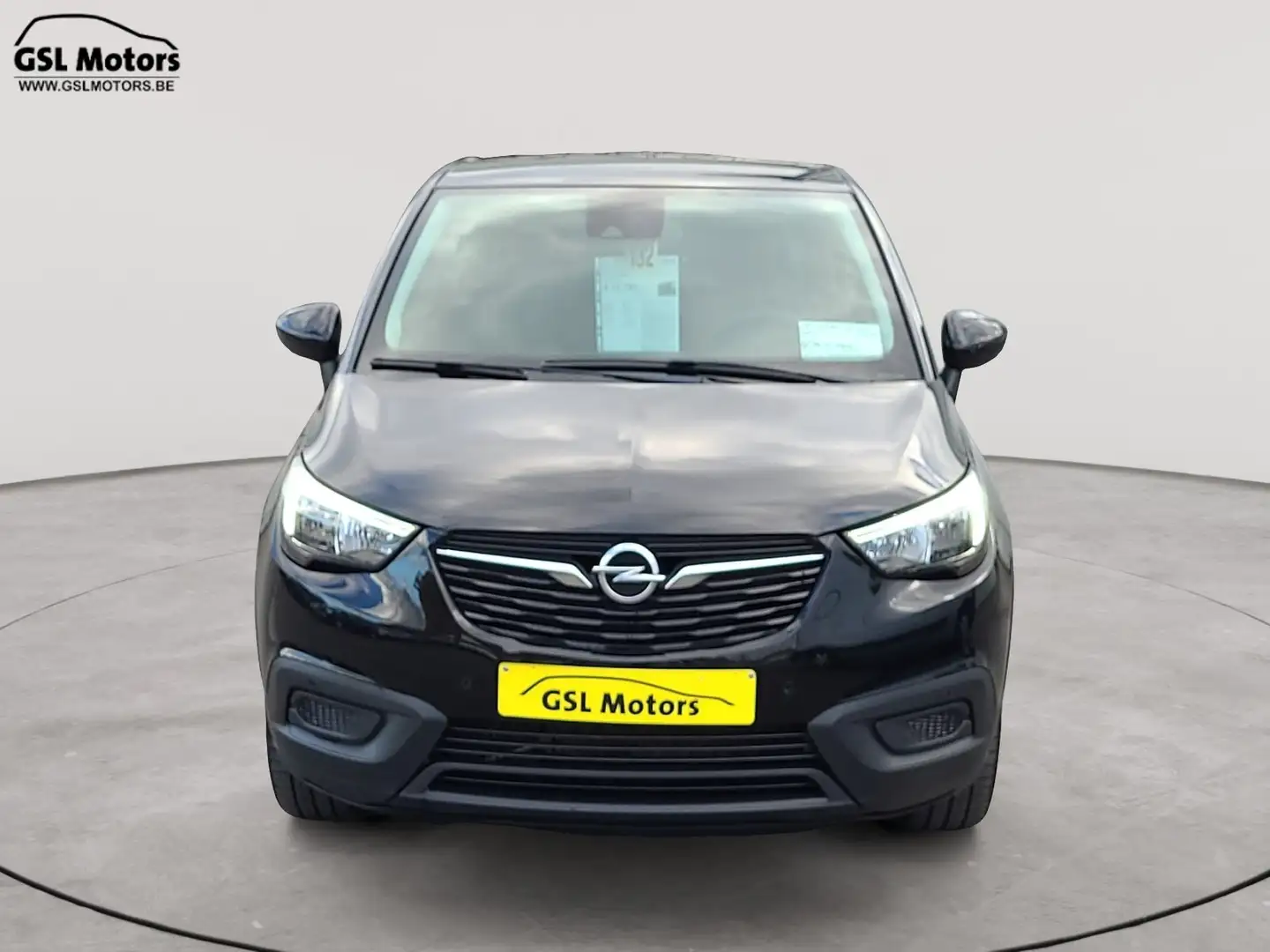 Opel Crossland X 1.2i-03/2019-85.005Km-Airco-Gps-Carplay-Cruise-... Black - 2