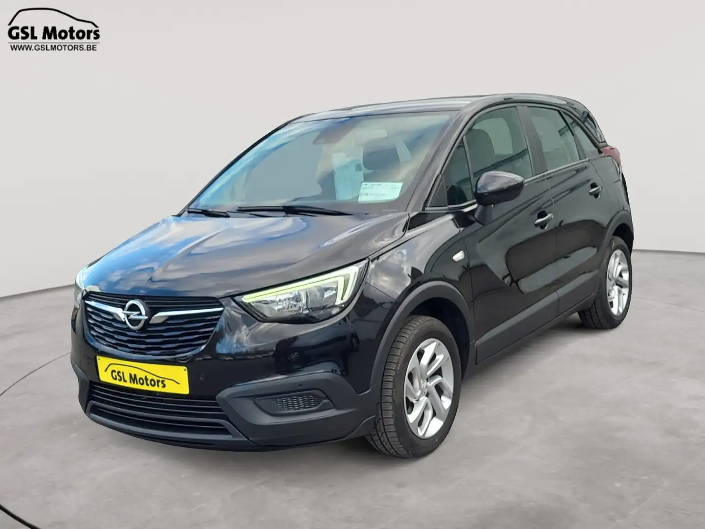 Opel Crossland X 1.2i-03/2019-85.005Km-Airco-Gps-Carplay-Cruise-... Black - 1