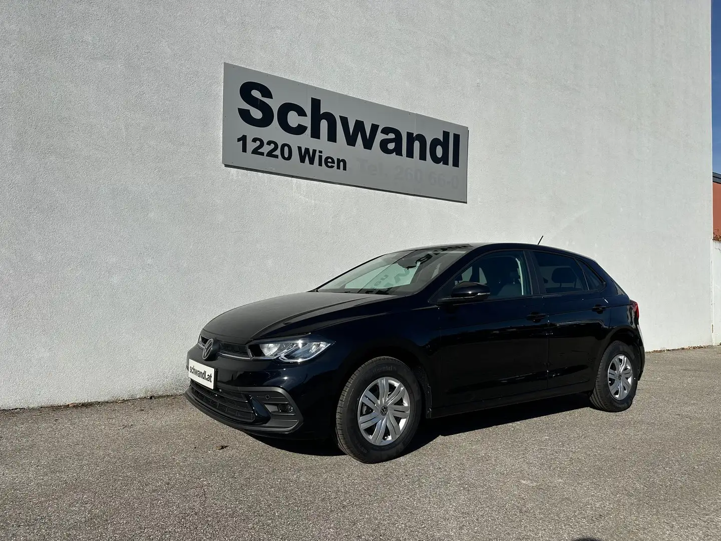 Volkswagen Polo 4Me Schwarz - 2