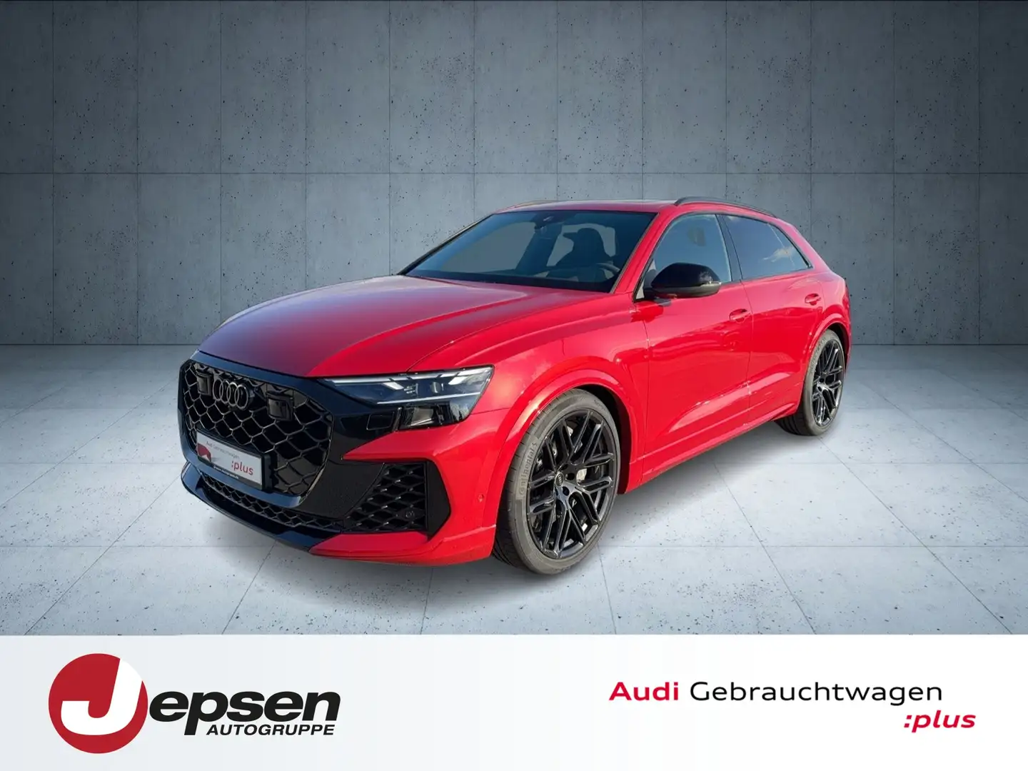 Audi RS Q8 SUV performance tiptr. Vmax305 Stdhz PANO Rot - 1
