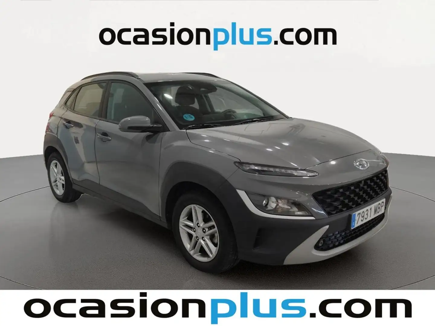 Hyundai KONA 1.0 TGDI Maxx 4x2 Gris - 2