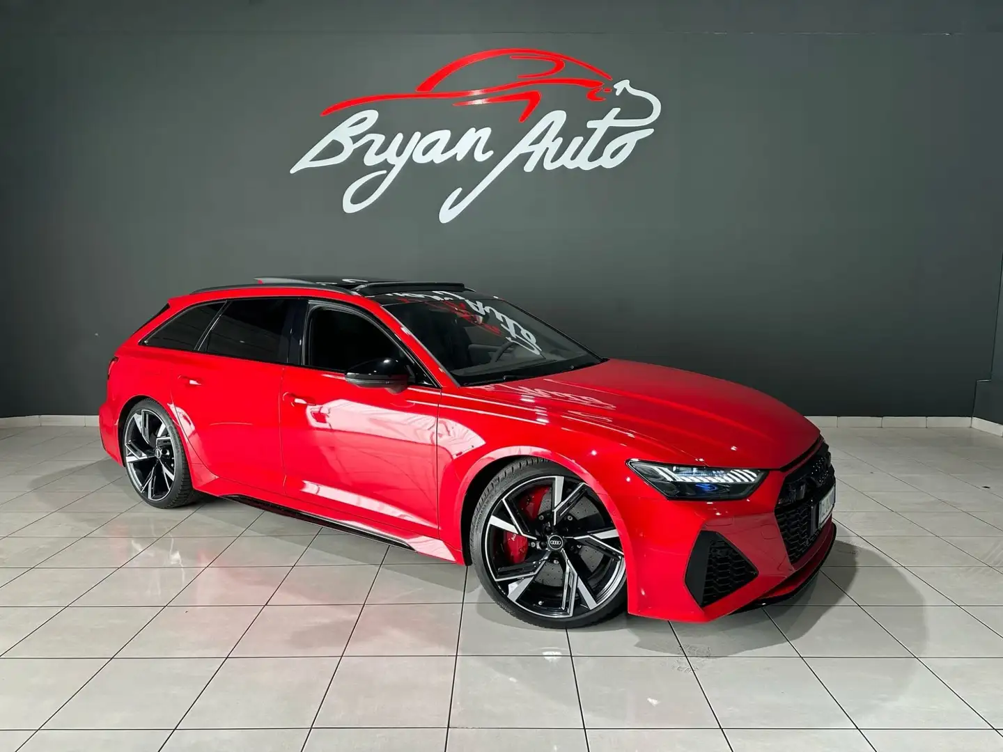 Audi RS6 Avant4.0mhev quattro CARBO CERAMICA TETTO APRIBILE - 2