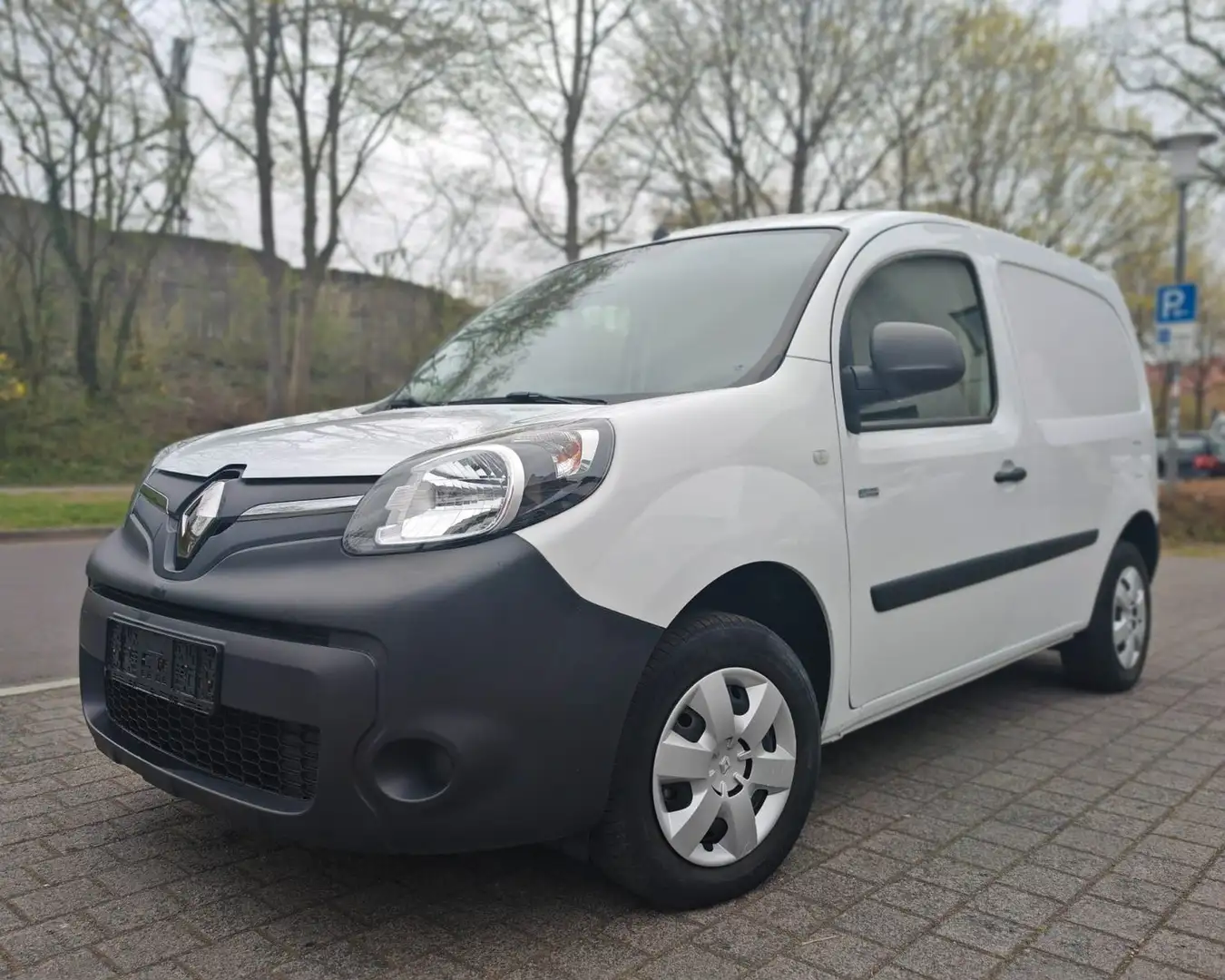 Renault Kangoo Z.E 33kWH|Kaufbatterie|1.Hand|SOH99%|NAVI Weiß - 1