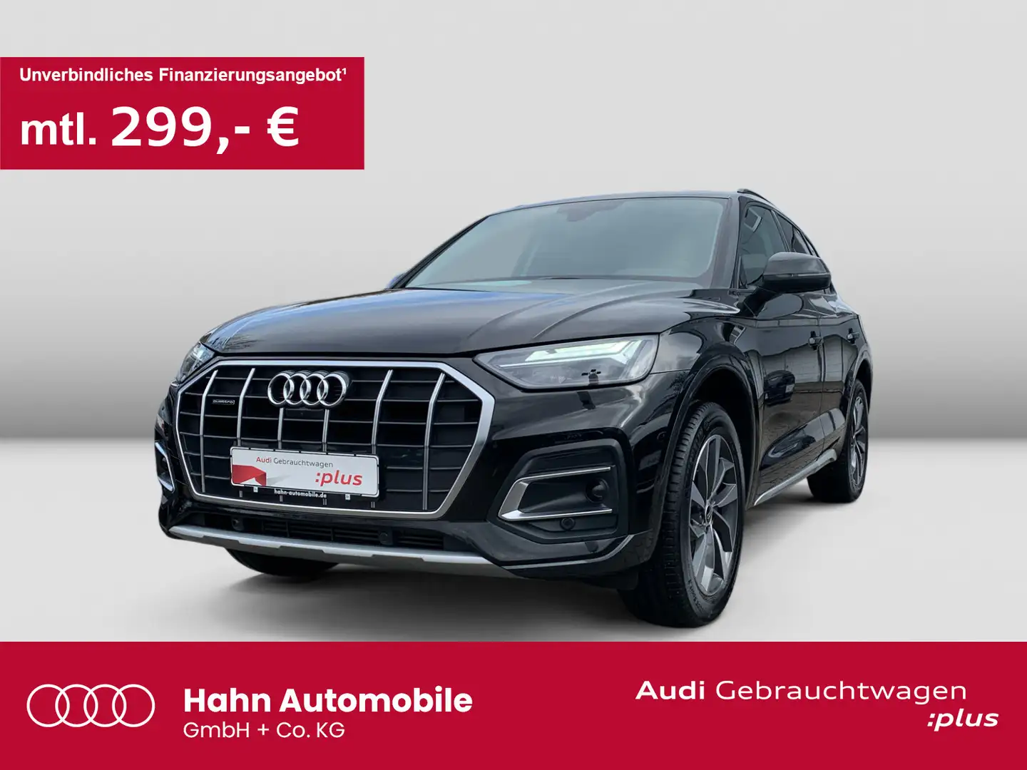 Audi Q5 45 TFSI quattro advanced S tronic Pano AHK Schwarz - 1