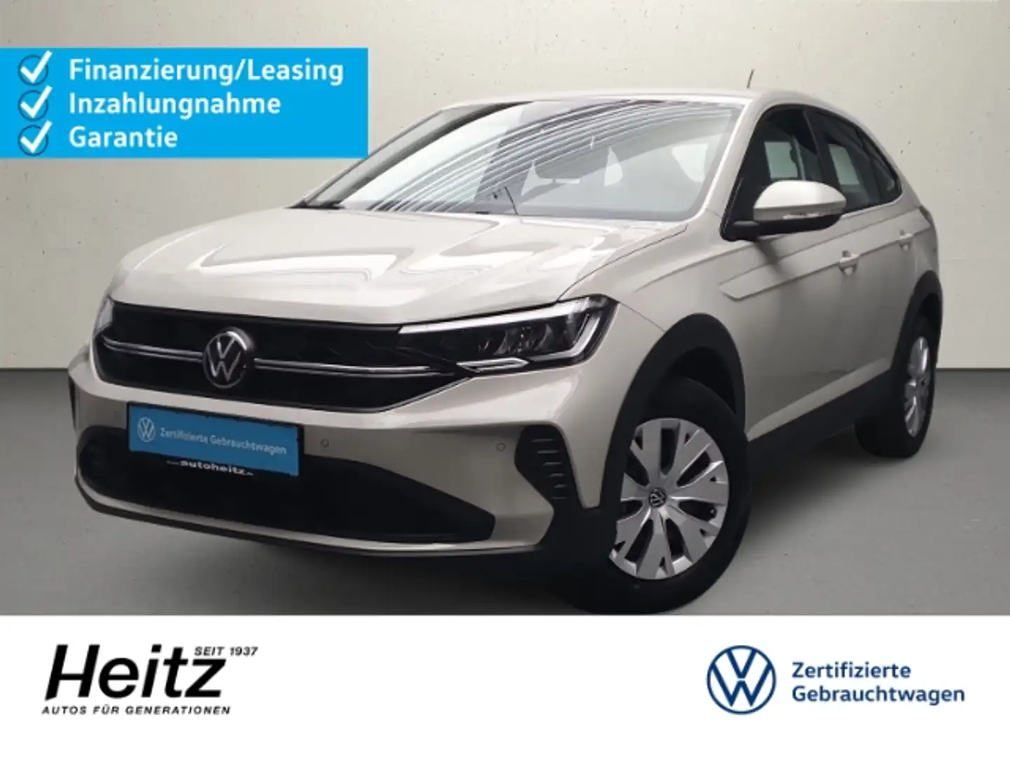 Volkswagen Taigo TSI Klima LED DAB SHZ Bluetooth Digi Cockpit Grau - 1
