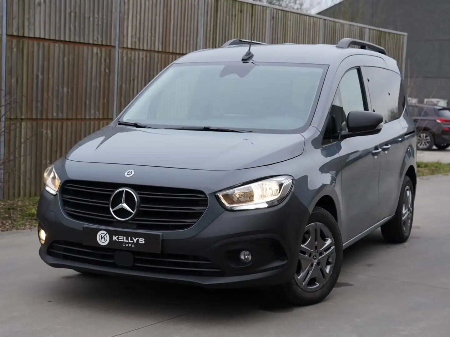 Mercedes-Benz Citan Tourer 110 CDI**BTW-recup**1 ste eig**Topstaat! Gris - 1