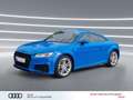 Audi TT Coupé 40 TFSI S line NAVI Optik-schwarz+ 18" Albastru - thumbnail 2