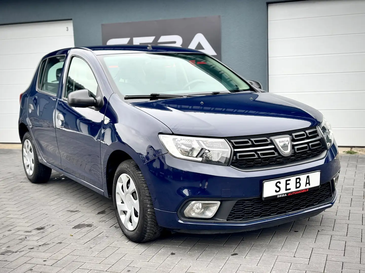 Dacia Sandero Essential '1.Hand'Klima'Bluetooth'S-Heft' Blau - 1