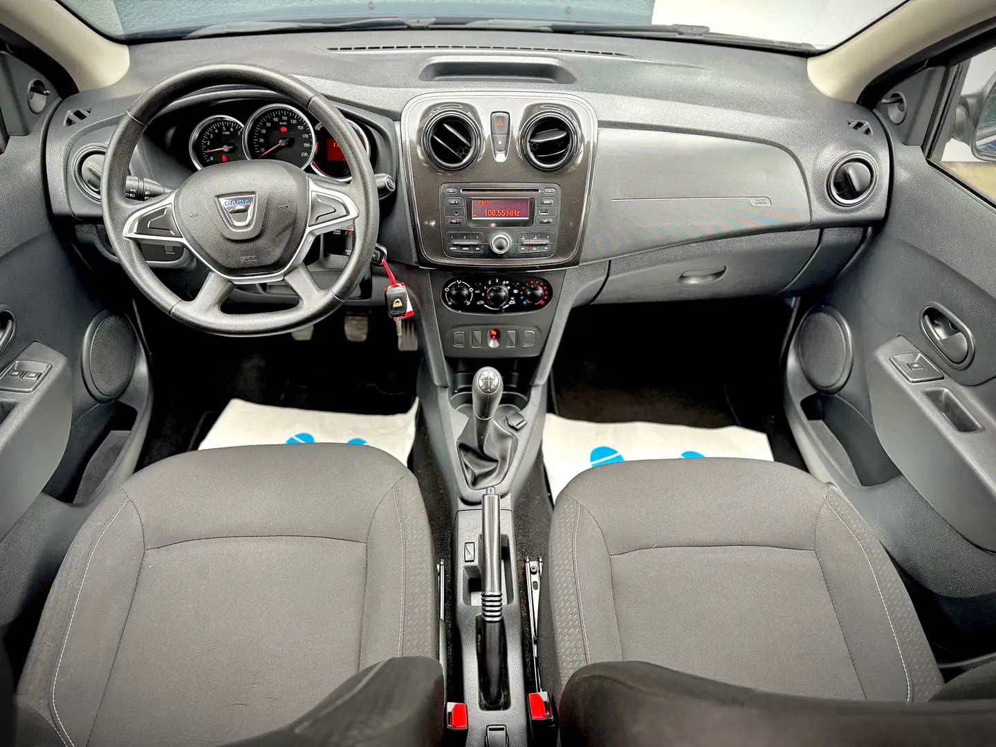 Dacia Sandero Essential '1.Hand'Klima'Bluetooth'S-Heft' Blau - 2