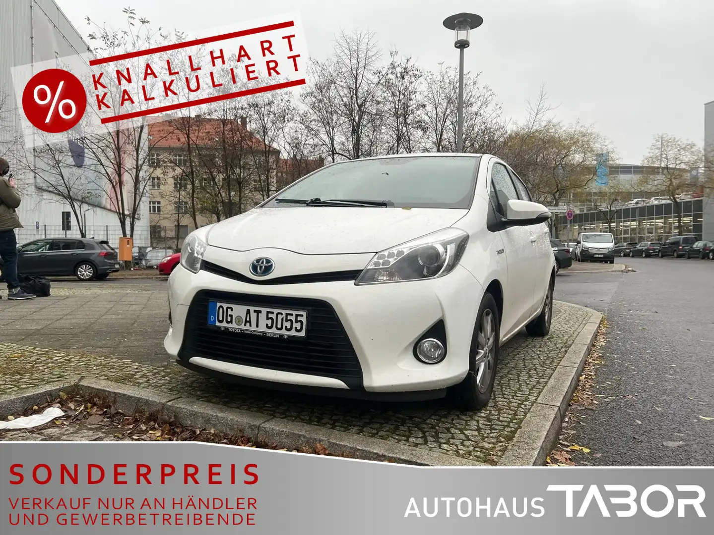 Toyota Yaris 1.5 VVTi Hybrid Edition 2014 - 1