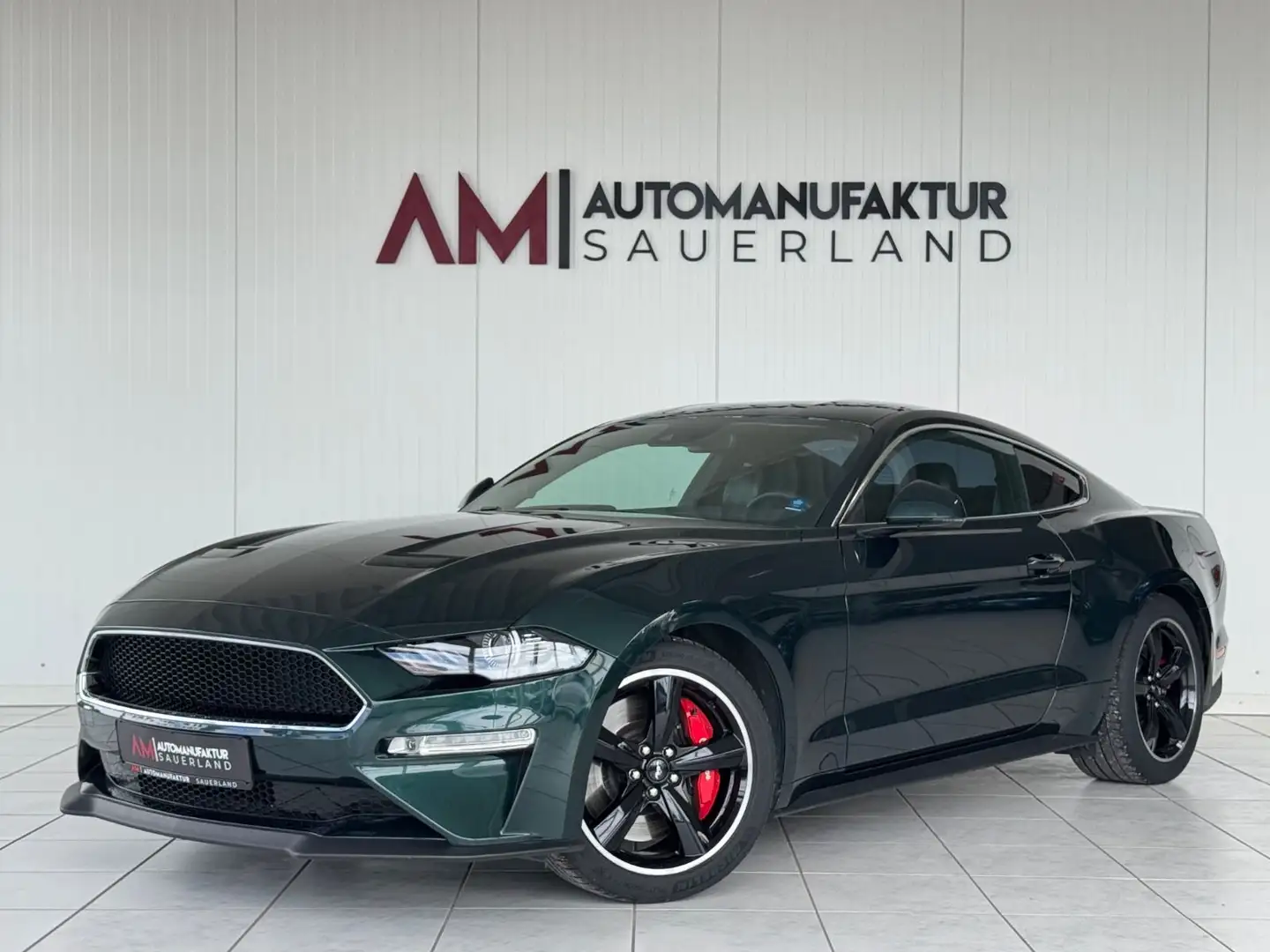 Ford Mustang Bullitt 5.0 V8 *MagneRide*B&O* Grün - 1