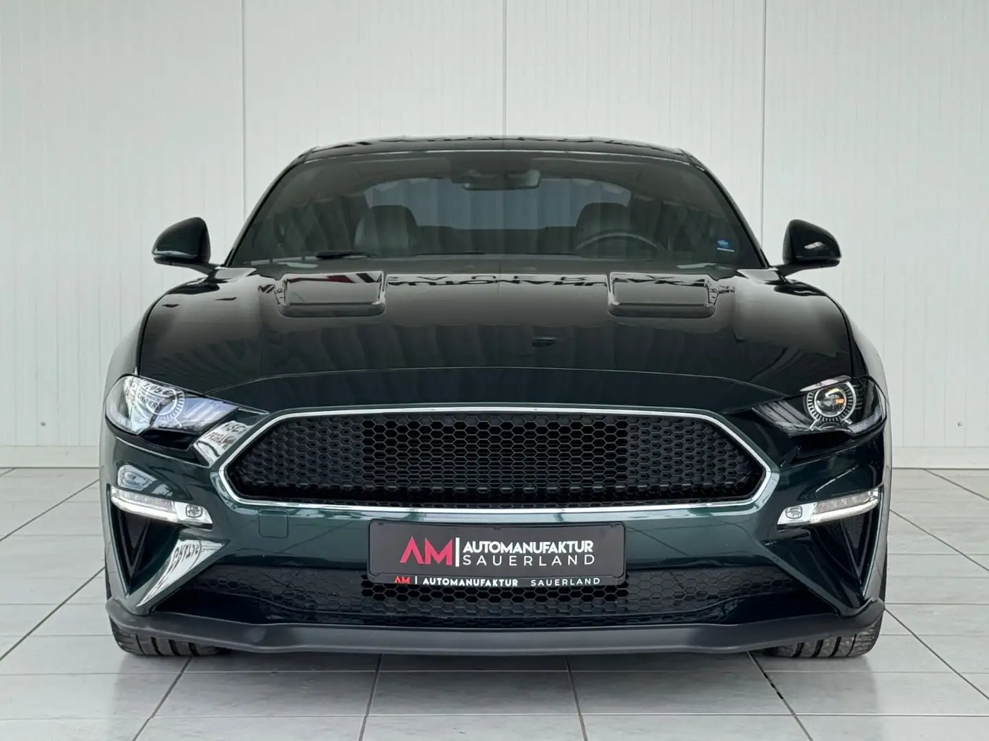 Ford Mustang Bullitt 5.0 V8 *MagneRide*B&O* Grün - 2