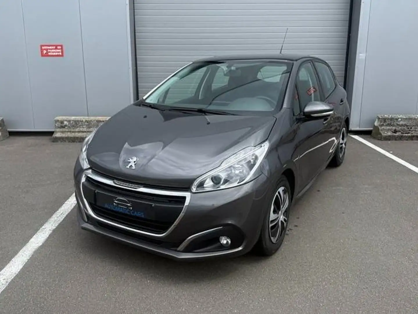 Peugeot 208 208 1.2 AUTOMATIQUE - AIRCO Gris - 1