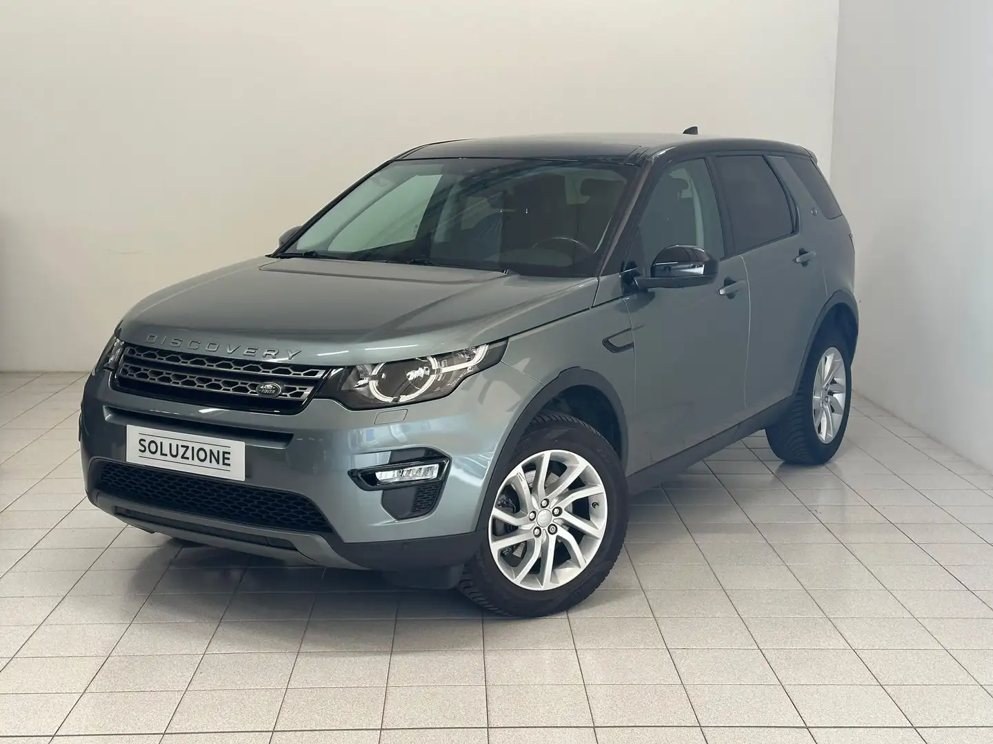 Land Rover Discovery Sport Discovery Sport 2.0 TD4 150 CV Pure Vert - 1