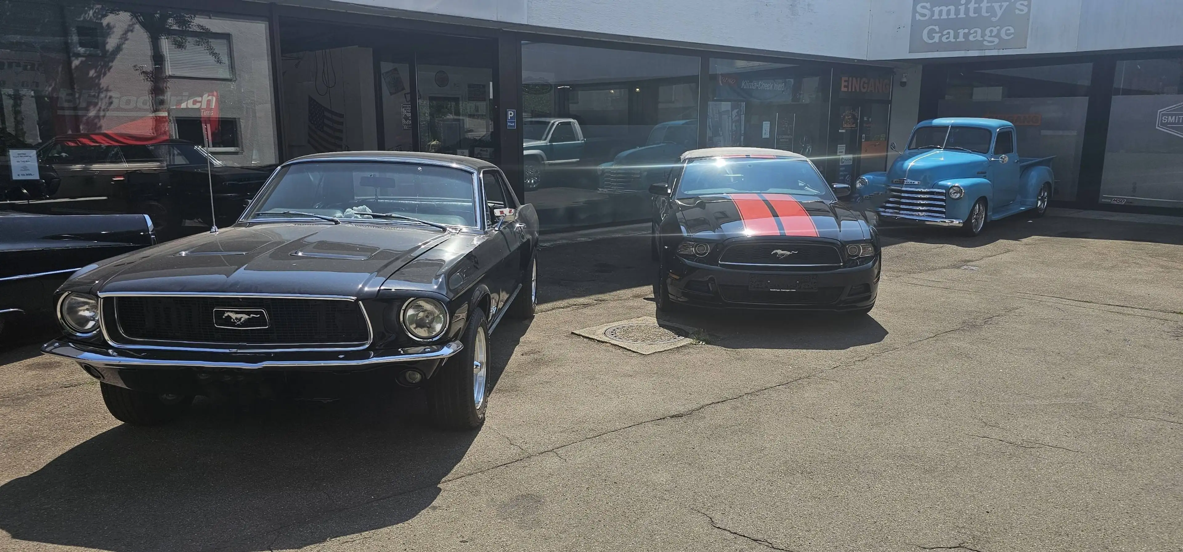 Ford Mustang V6 Cabrio