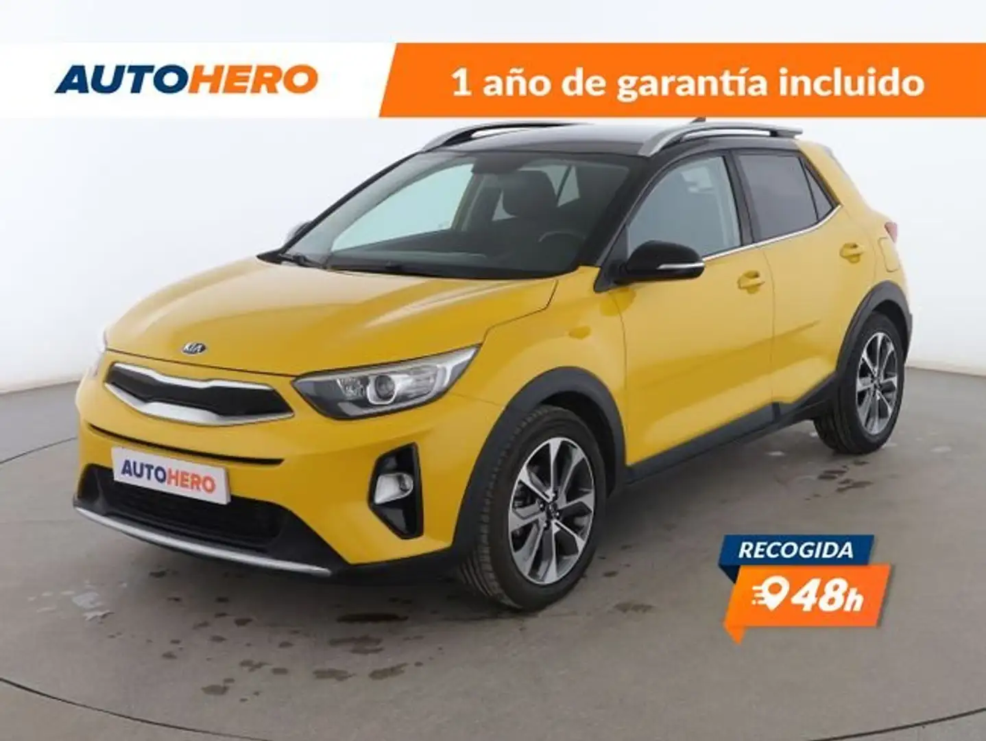 Kia Stonic 1.6 CRDi Drive Amarillo - 1