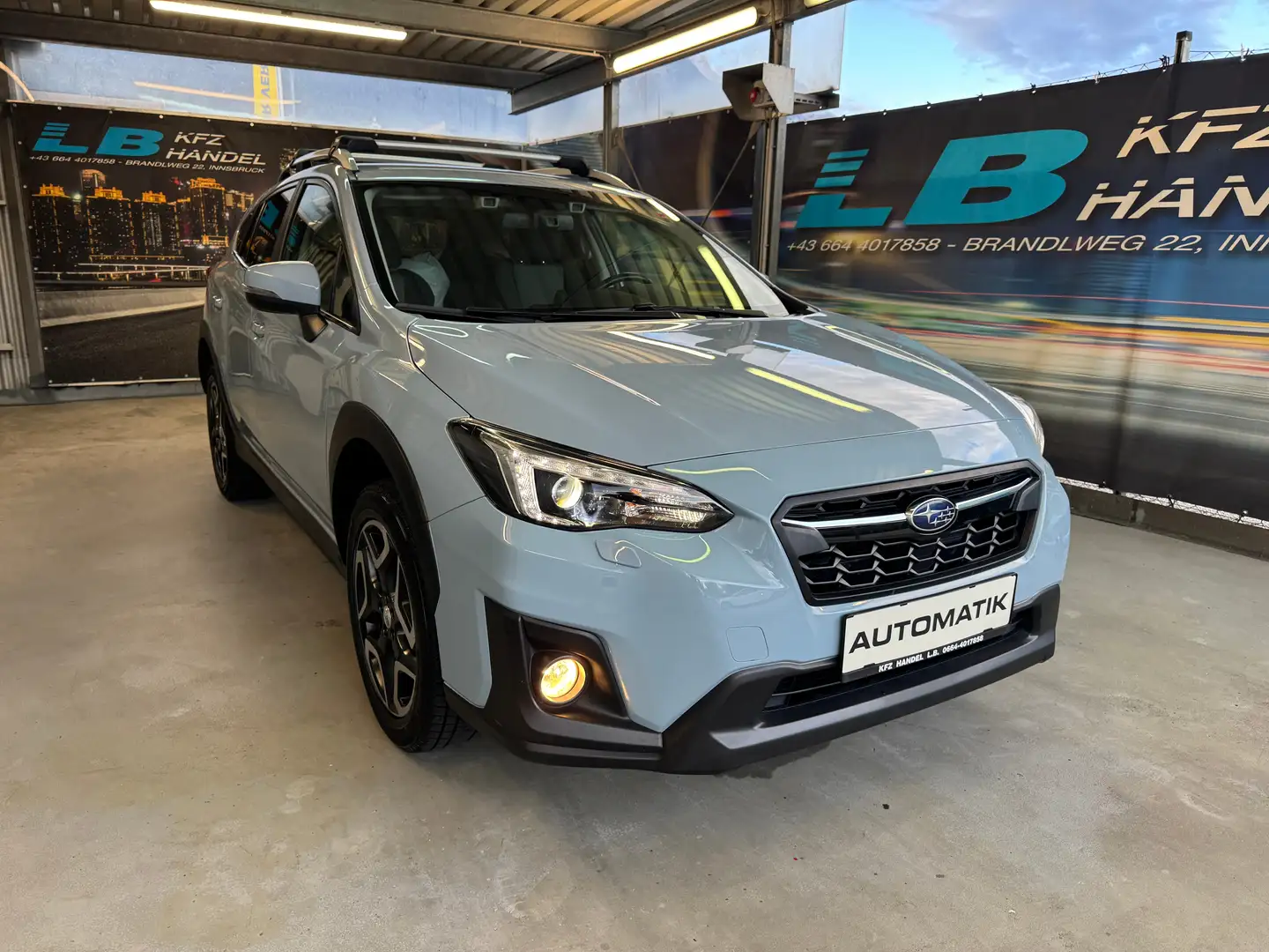 Subaru XV XV 2.0i-S CVT Style Navi Allrad Aut. Gris - 1