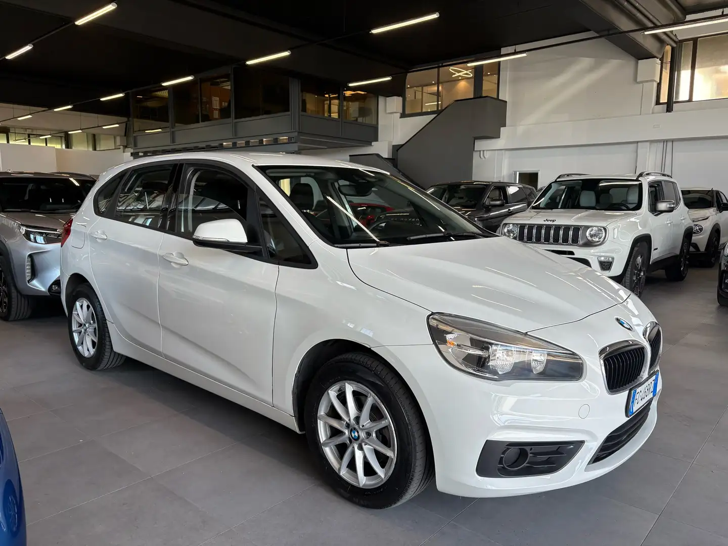 BMW 216 216i Active Tourer Advantage Blanco - 1