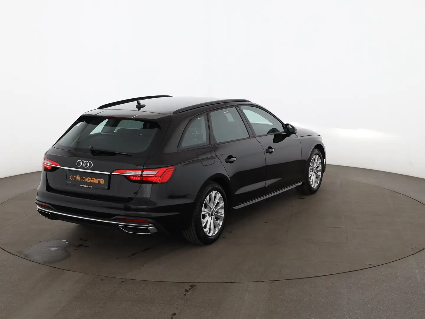 Audi A4 Avant 40 TDI advanced Aut LED RADAR NAVI R-CAM Schwarz - 2