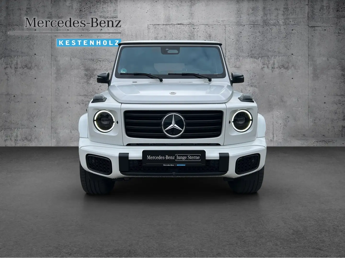 Mercedes-Benz G 500 G 500 AMG+NIGHT+AHK+STHZ+DISTRO+BURM+MASSAGE+SHD Weiß - 2