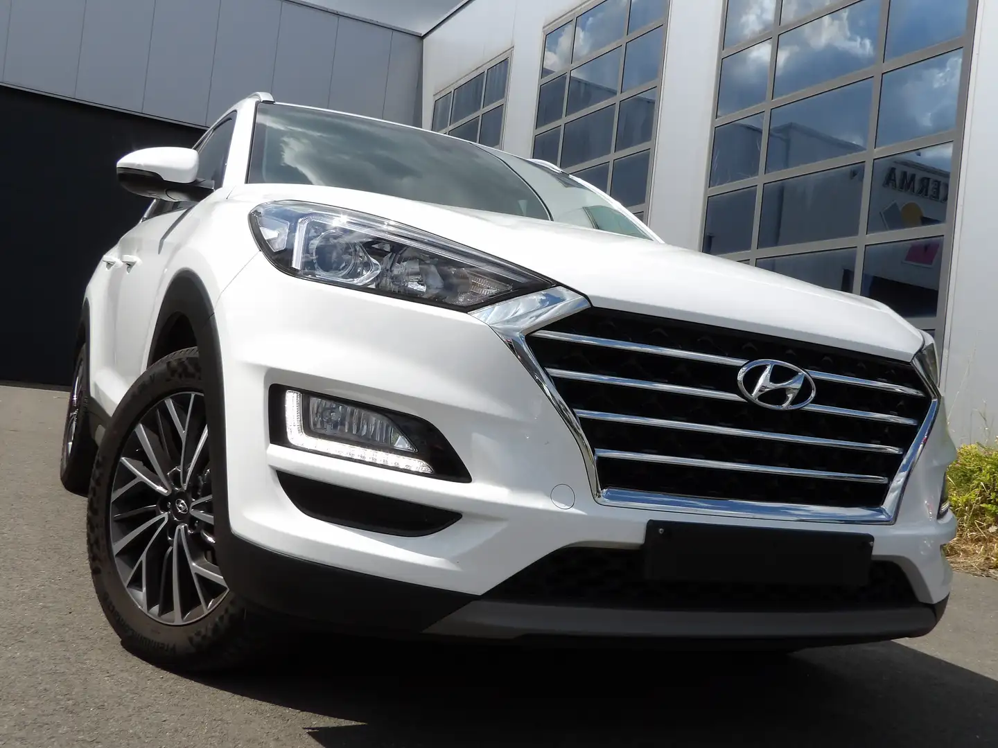 Hyundai TUCSON Tucson 1.6 T- GDi Feel Comfort Alb - 1