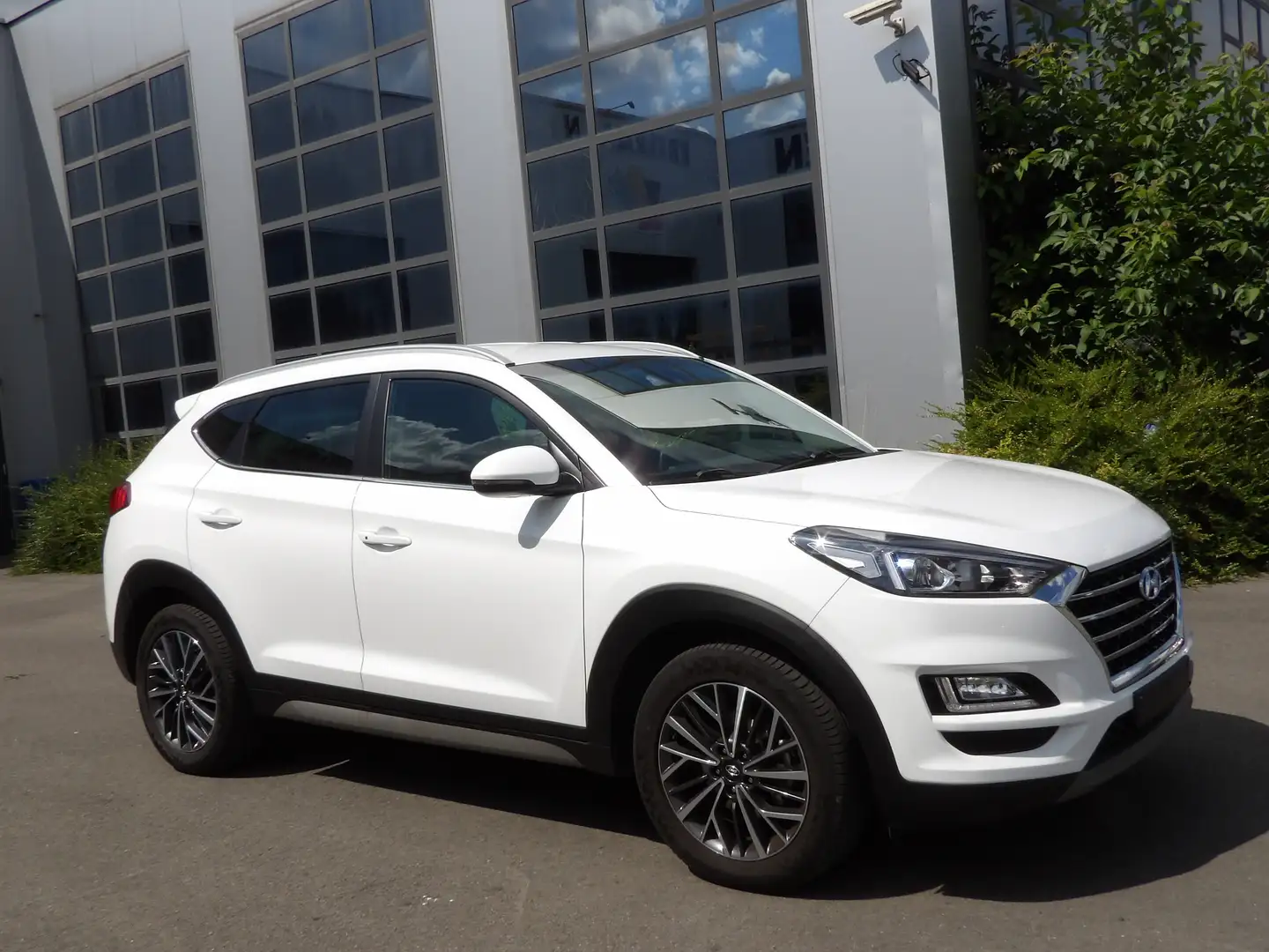 Hyundai TUCSON Tucson 1.6 T- GDi Feel Comfort Alb - 2