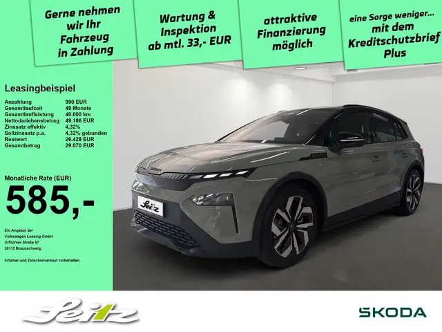 Skoda Elroq 85x 4x4 Sportline *AHK*HEAD UP*MATRIX*
