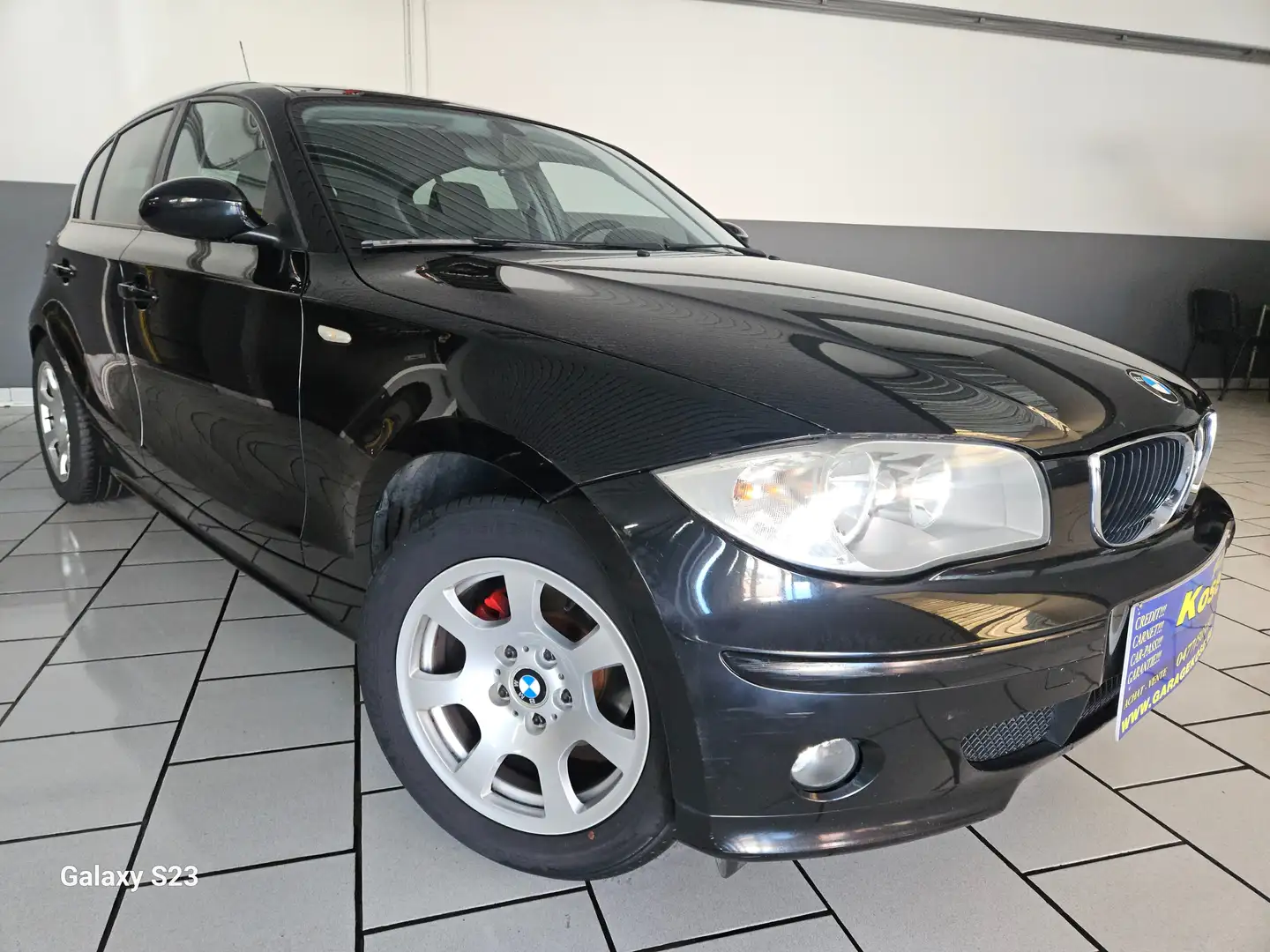 BMW 116 116i//ANTIBROUILLARDS//CLIMATISATION//CAR-PASS Negro - 1