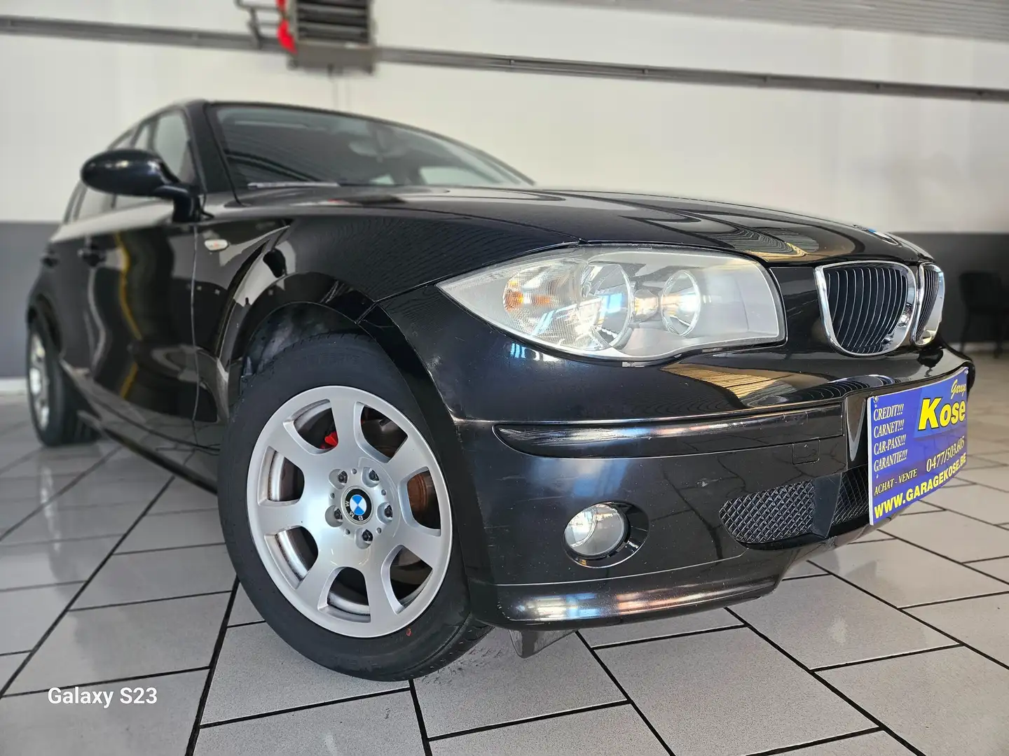 BMW 116 116i//ANTIBROUILLARDS//CLIMATISATION//CAR-PASS Negro - 2