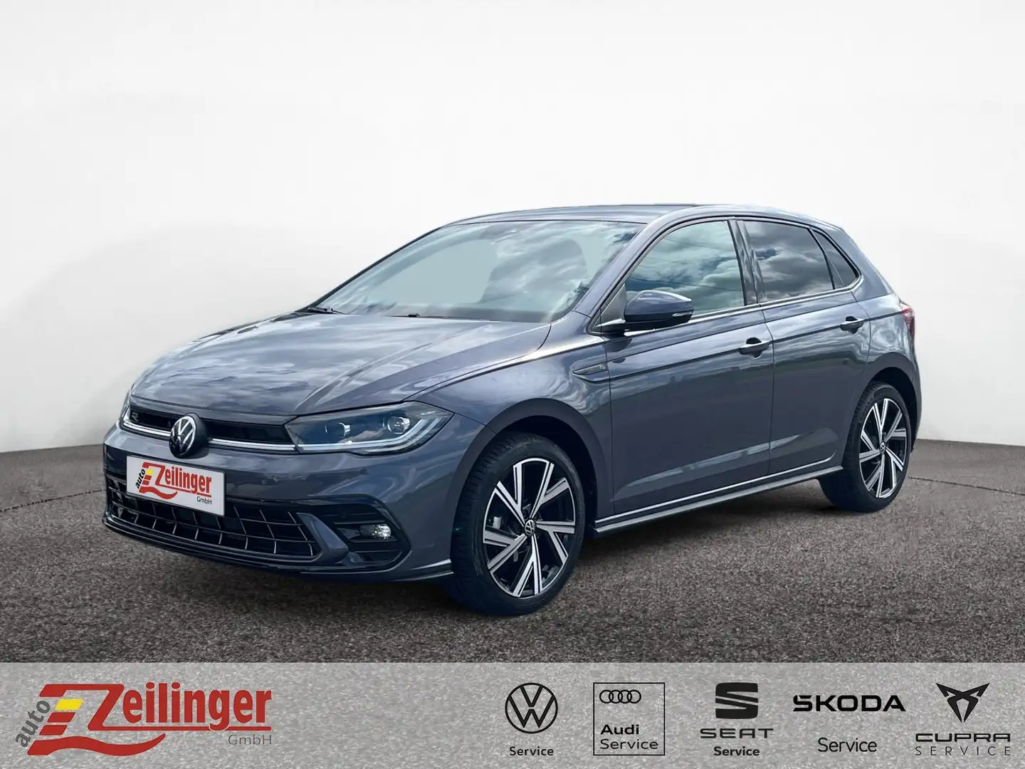 Volkswagen Polo R-Line TSI DSG|IQ.LIGHT|NAVI|ACC|IQ.DRIVE Gris - 1