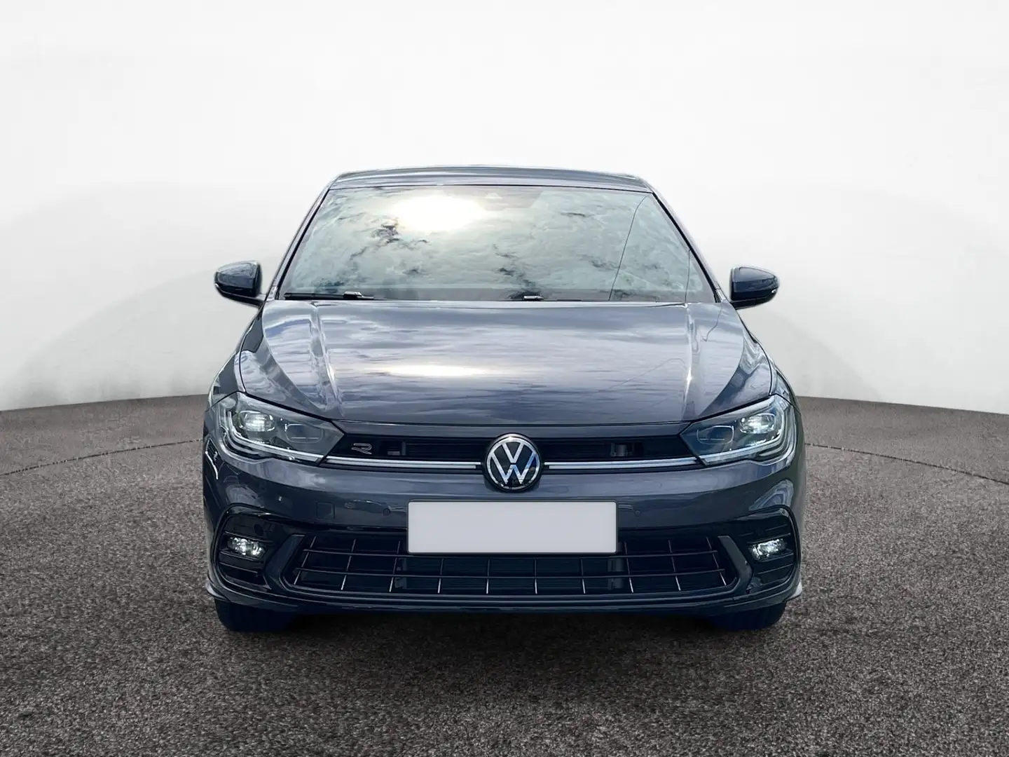 Volkswagen Polo R-Line TSI DSG|IQ.LIGHT|NAVI|ACC|IQ.DRIVE Gris - 2