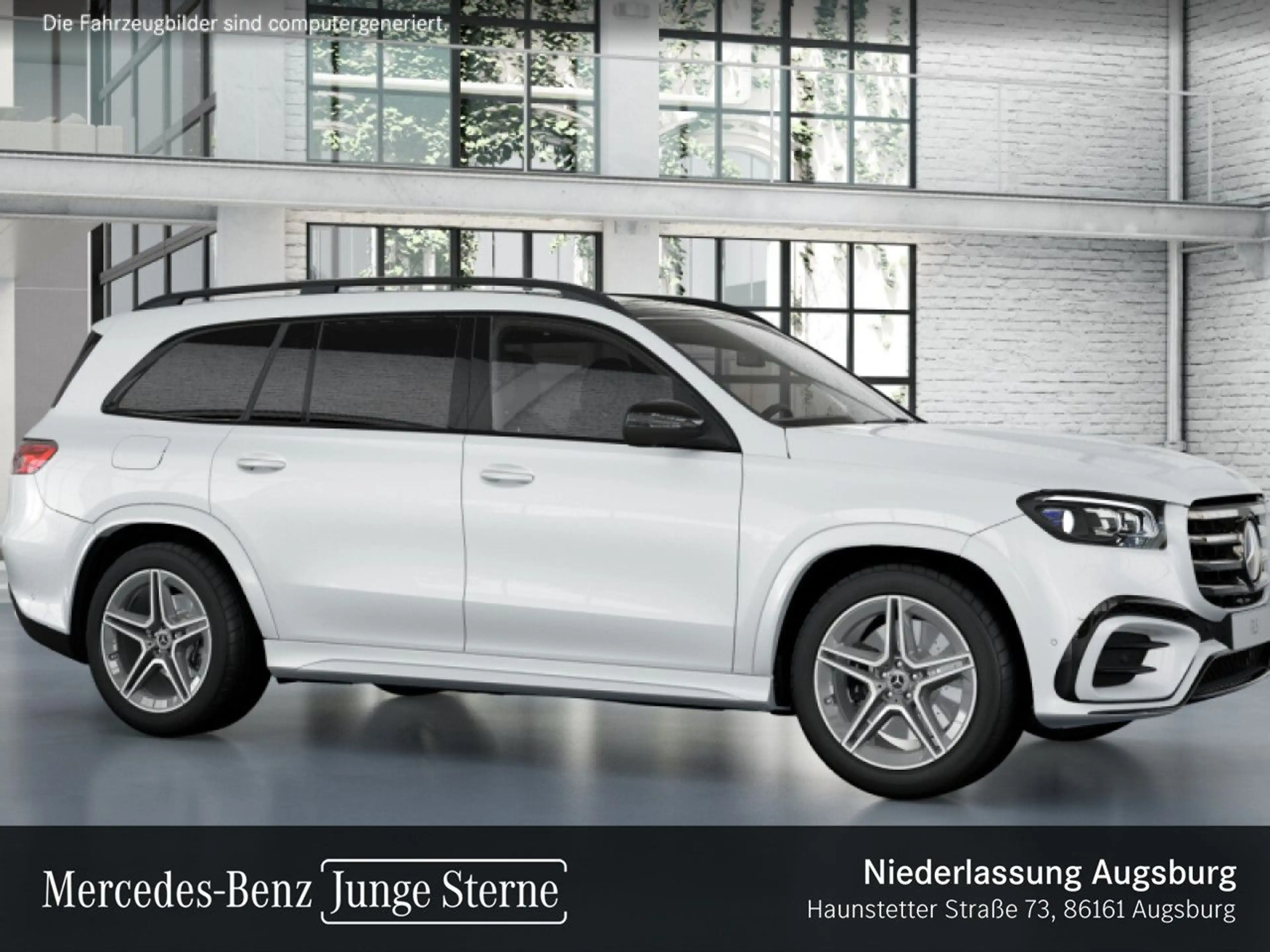Mercedes-Benz GLS 350 d 4M AMG+NIGHT+PANO+360+AHK+MULTIBEAM+SPUR — photo 15
