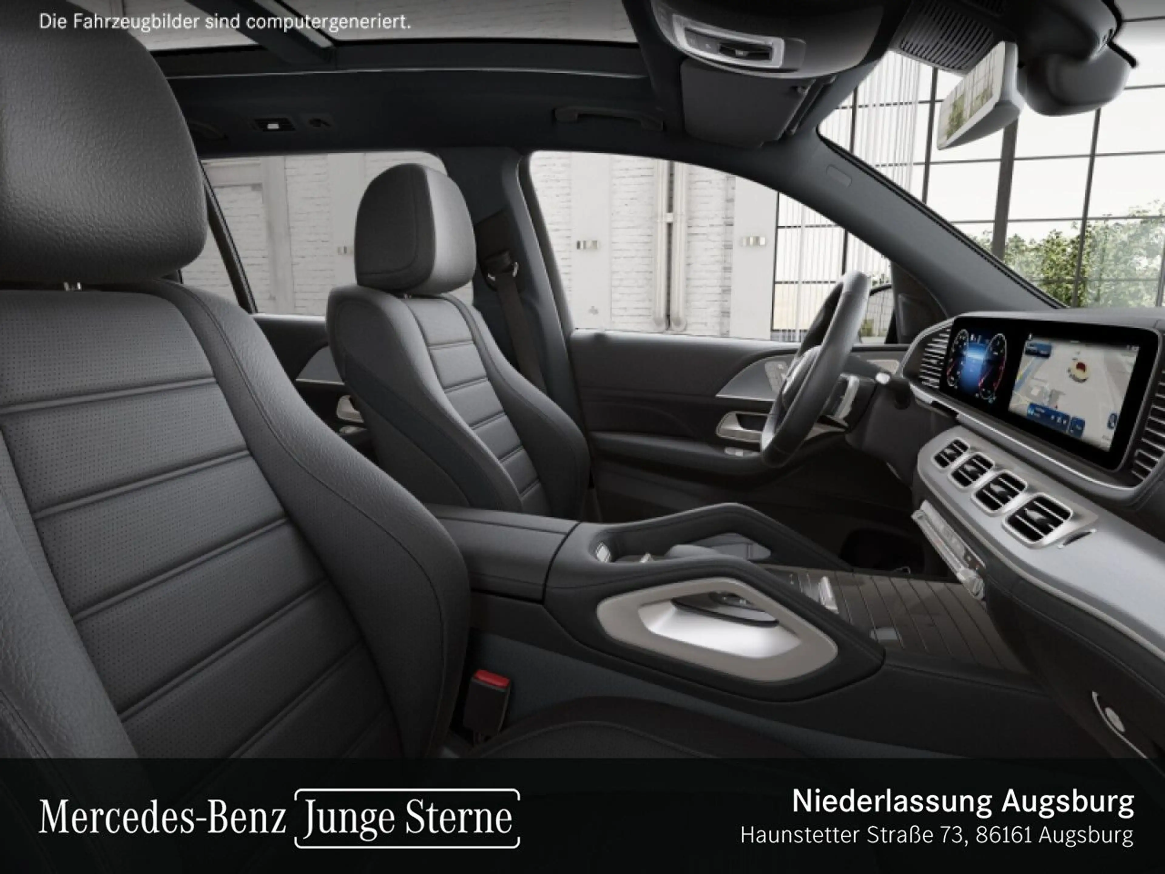 Mercedes-Benz GLS 350 d 4M AMG+NIGHT+PANO+360+AHK+MULTIBEAM+SPUR — photo 11