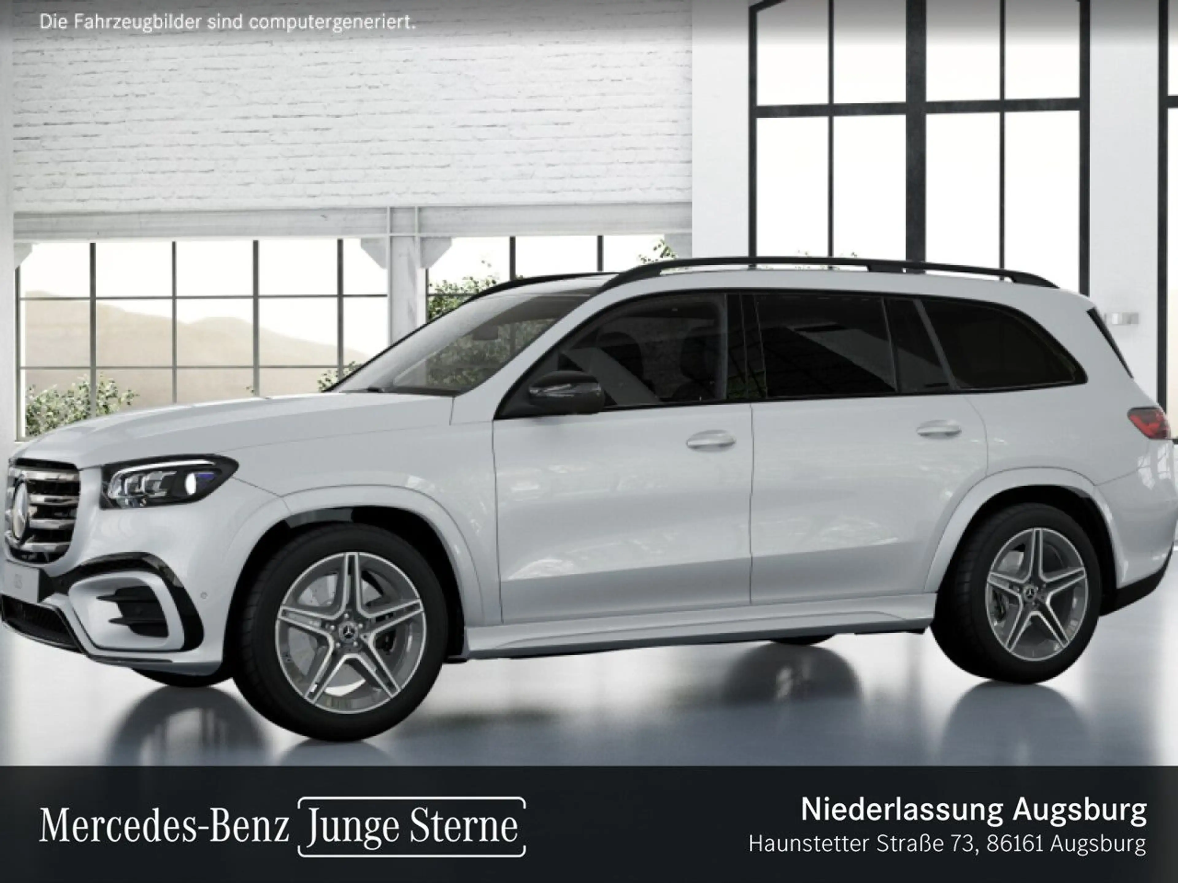 Mercedes-Benz GLS 350 d 4M AMG+NIGHT+PANO+360+AHK+MULTIBEAM+SPUR — photo 3