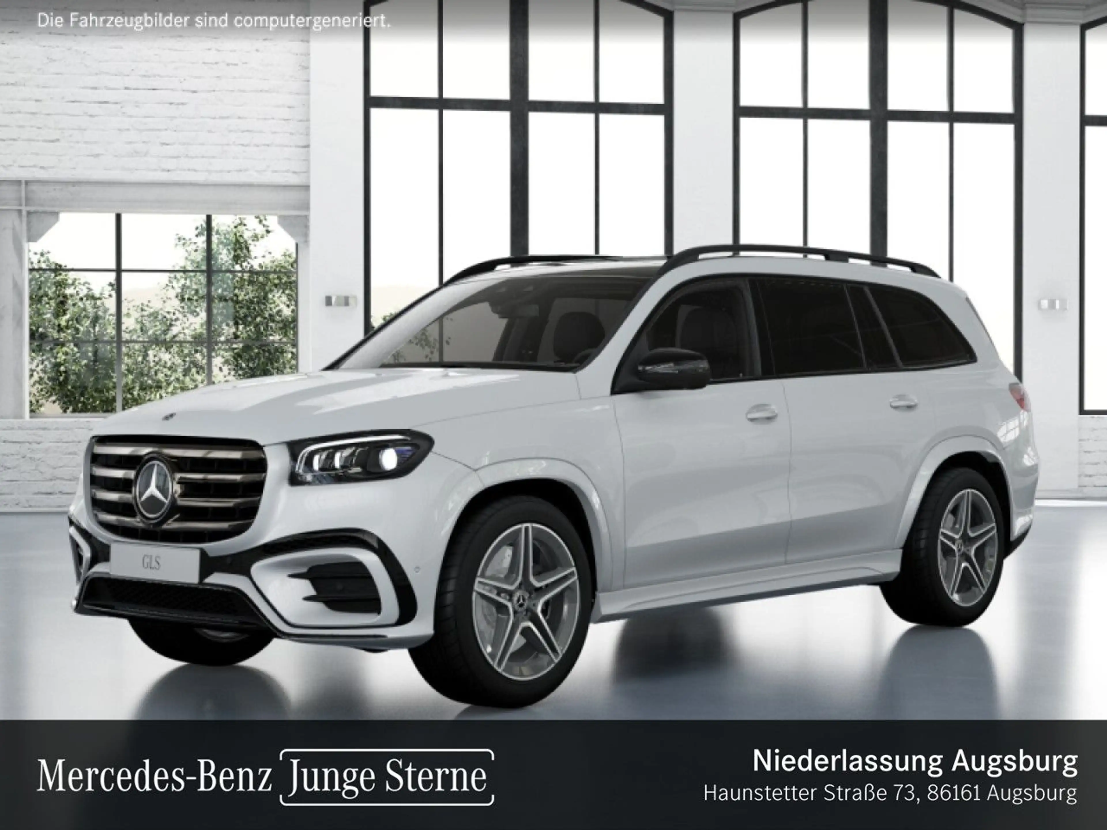 Mercedes-Benz GLS 350 d 4M AMG+NIGHT+PANO+360+AHK+MULTIBEAM+SPUR — photo 13