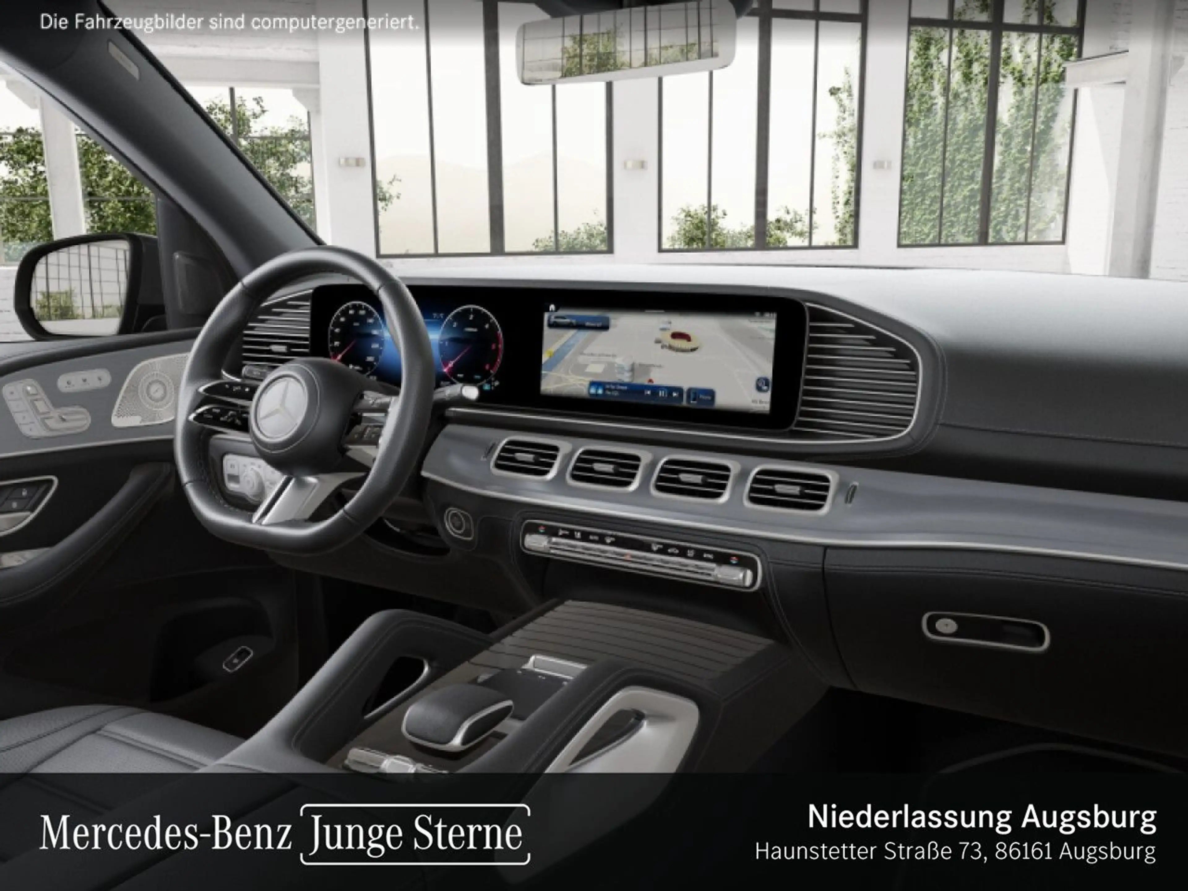 Mercedes-Benz GLS 350 d 4M AMG+NIGHT+PANO+360+AHK+MULTIBEAM+SPUR — photo 10