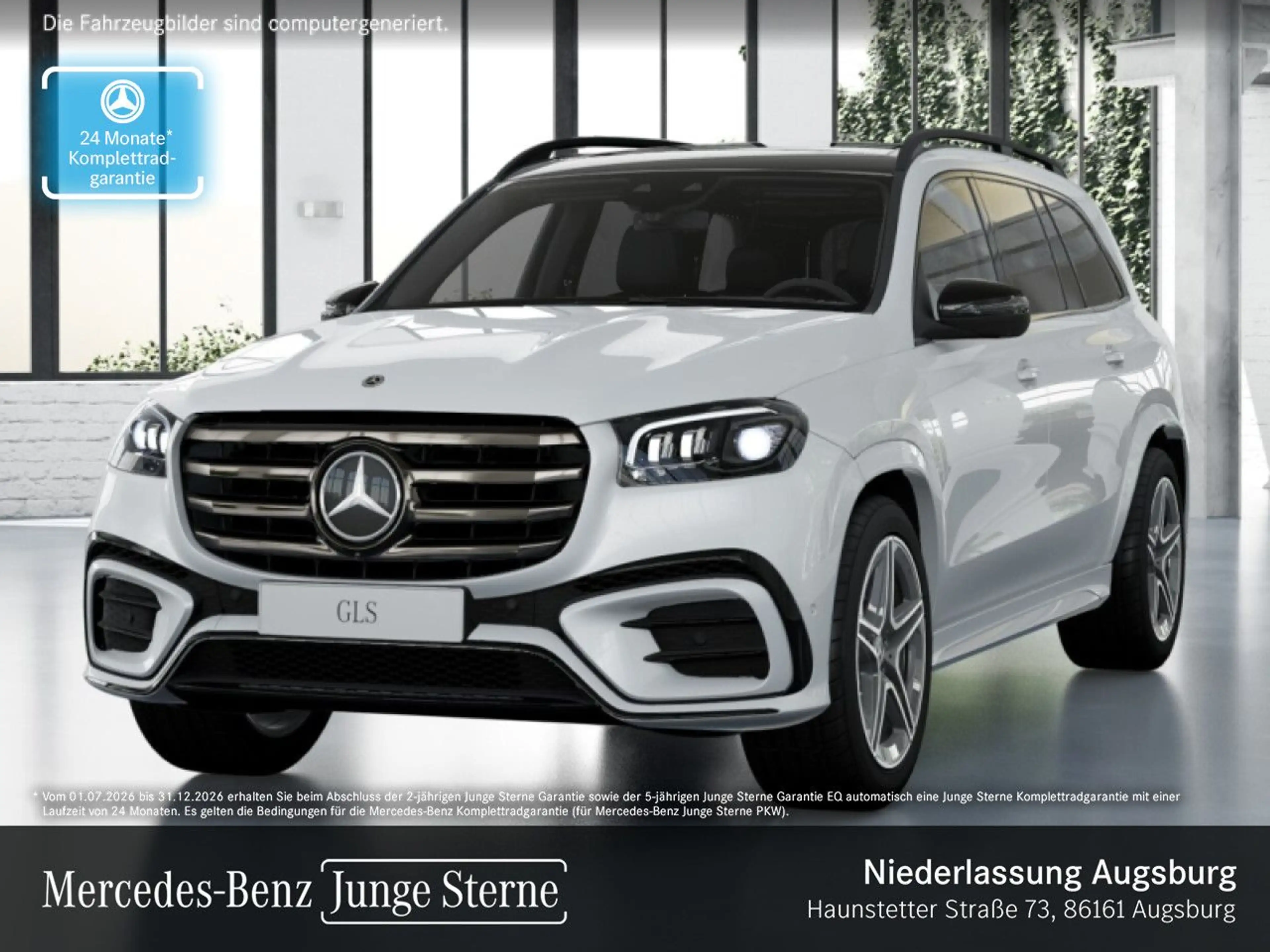 Mercedes-Benz GLS 350 d 4M AMG+NIGHT+PANO+360+AHK+MULTIBEAM+SPUR