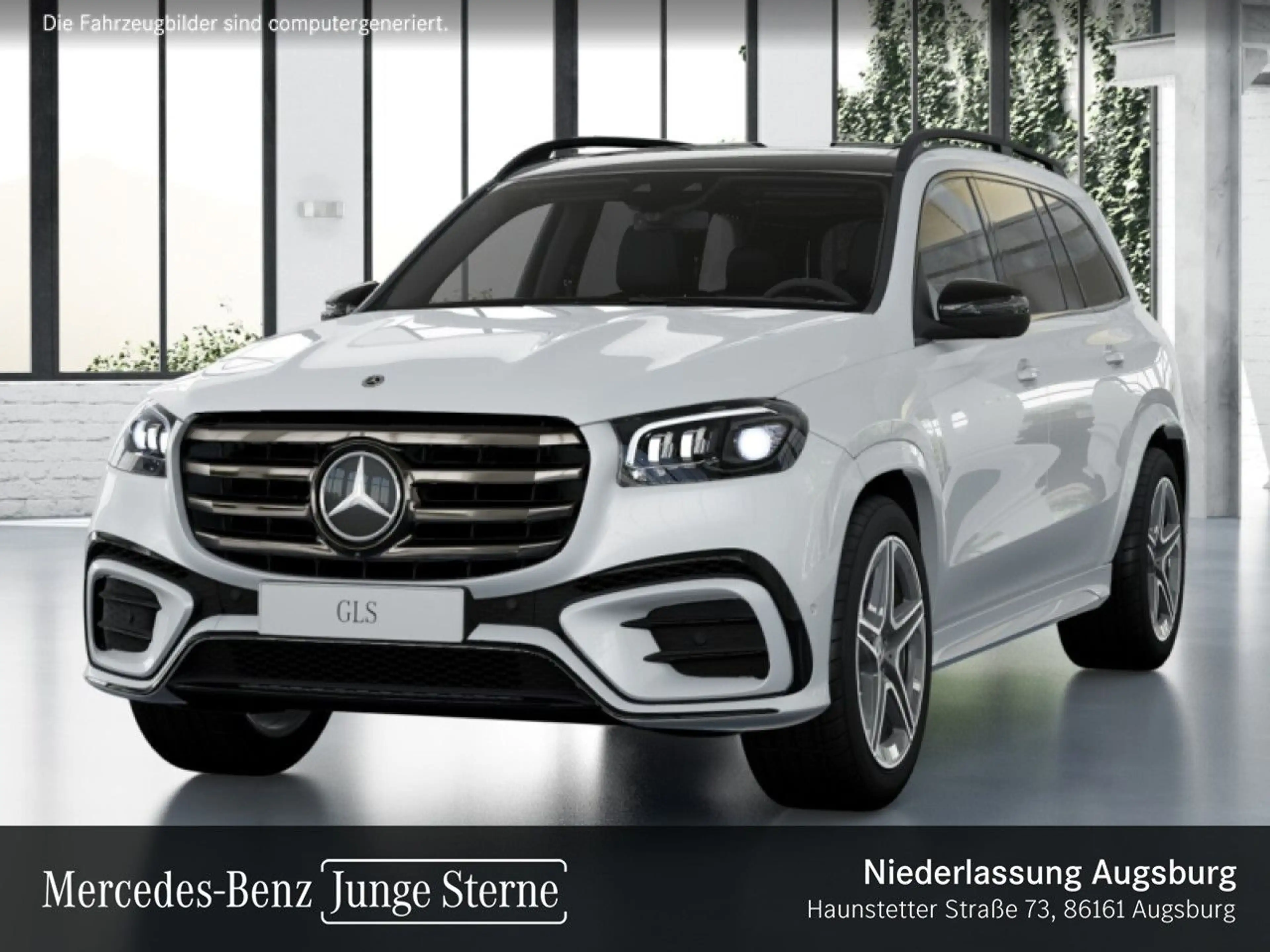Mercedes-Benz GLS 350 d 4M AMG+NIGHT+PANO+360+AHK+MULTIBEAM+SPUR — photo 2