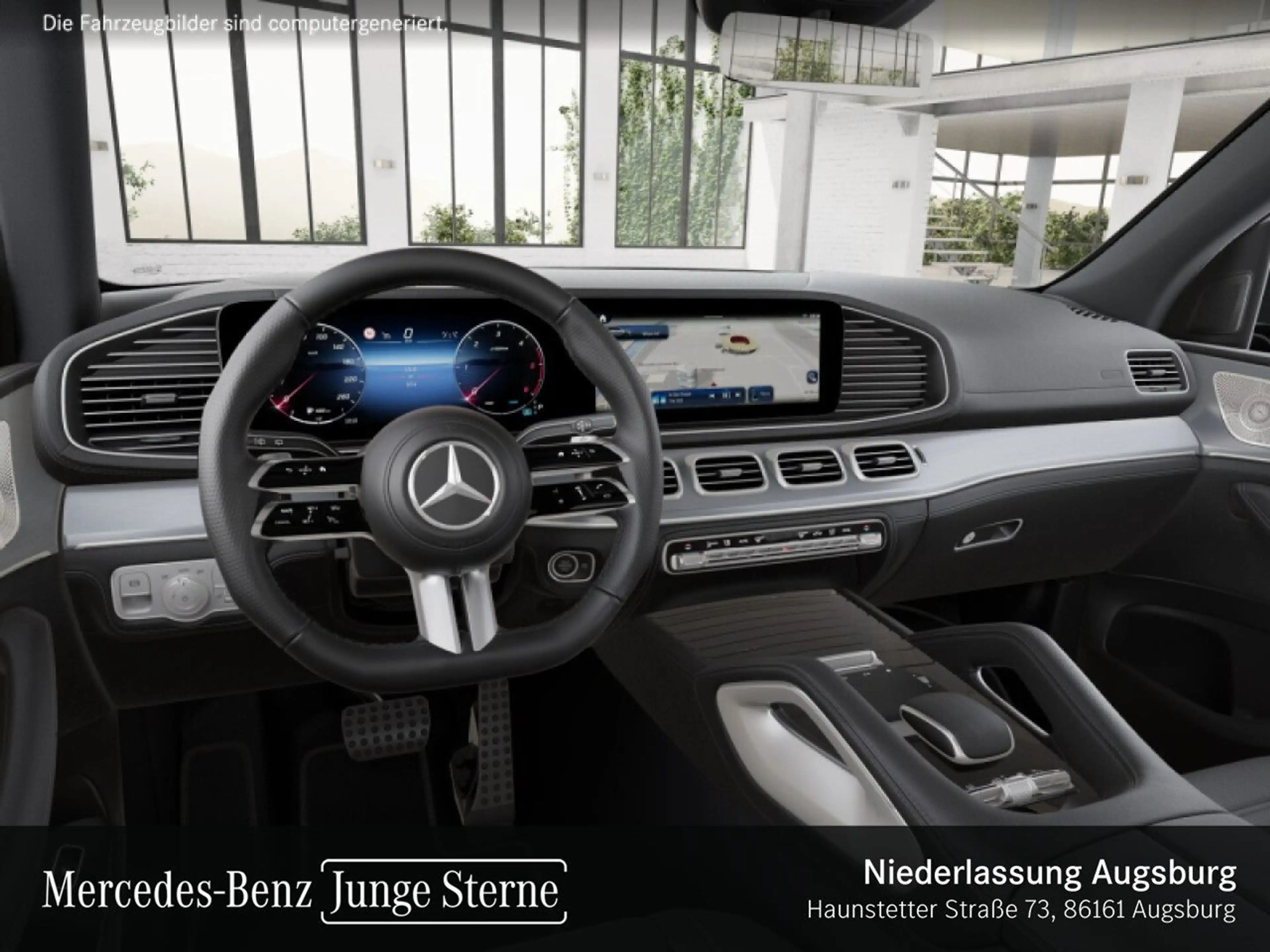 Mercedes-Benz GLS 350 d 4M AMG+NIGHT+PANO+360+AHK+MULTIBEAM+SPUR — photo 9