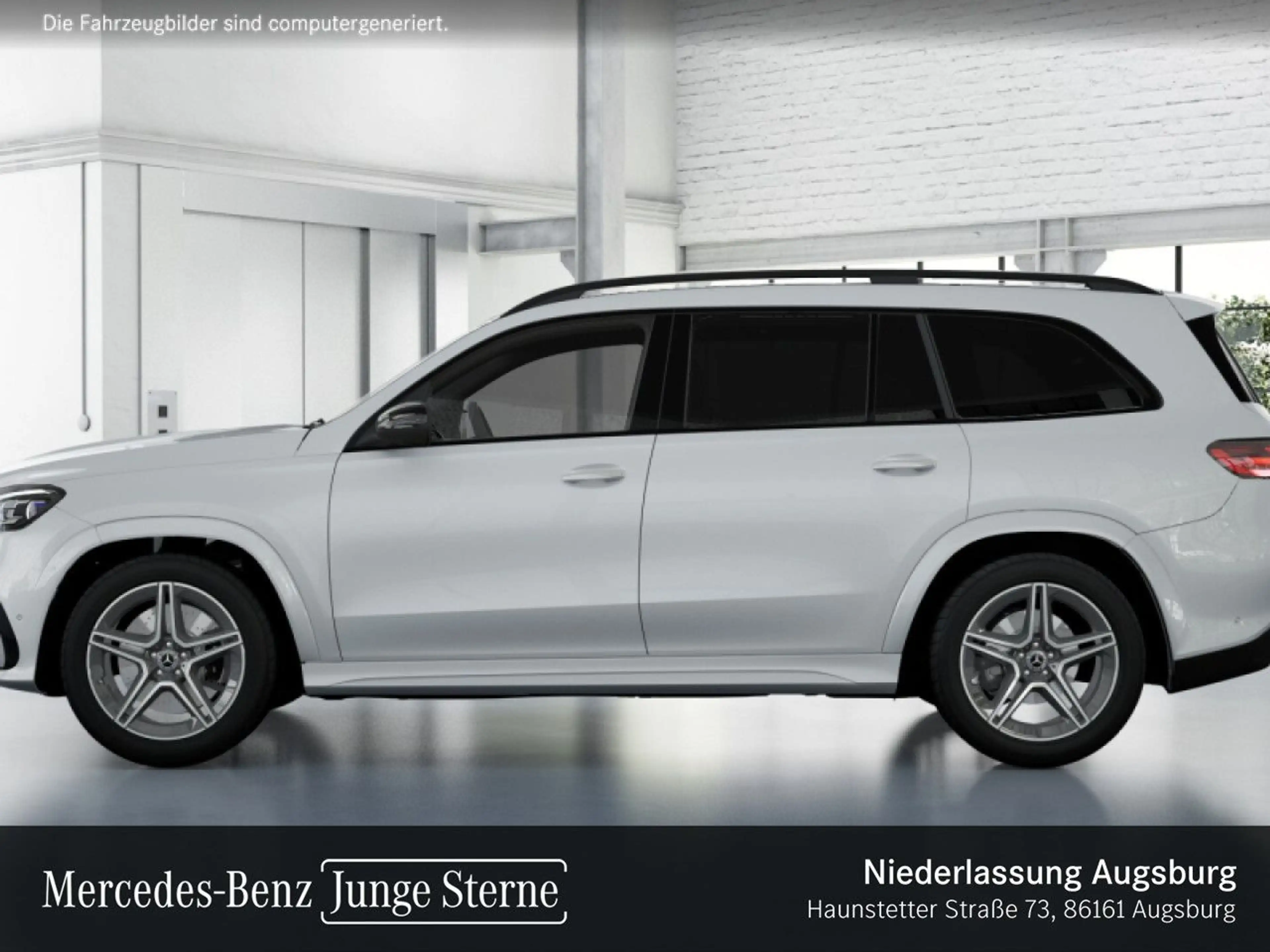 Mercedes-Benz GLS 350 d 4M AMG+NIGHT+PANO+360+AHK+MULTIBEAM+SPUR — photo 5